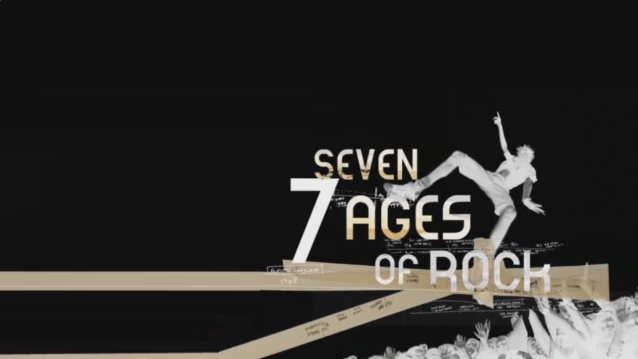 Seven Ages of Rock Background