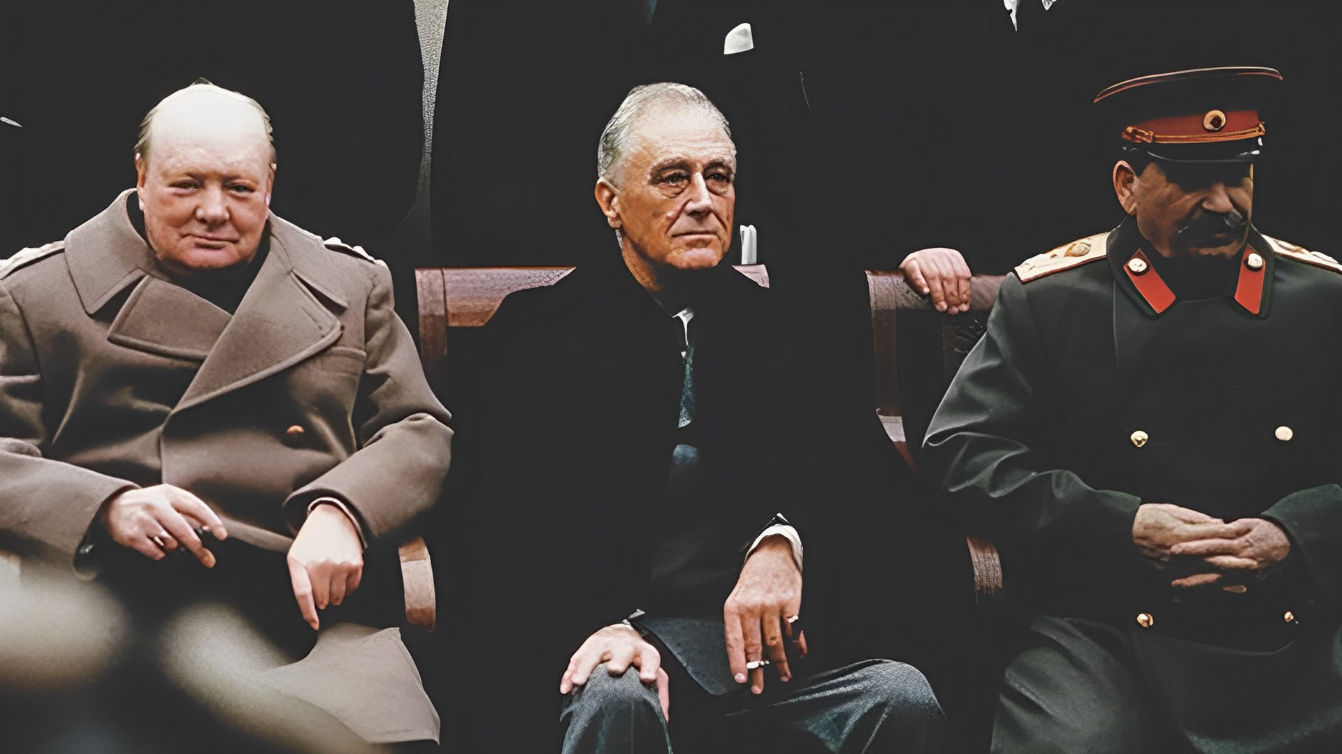 1945-1953: From World War to Cold War Background