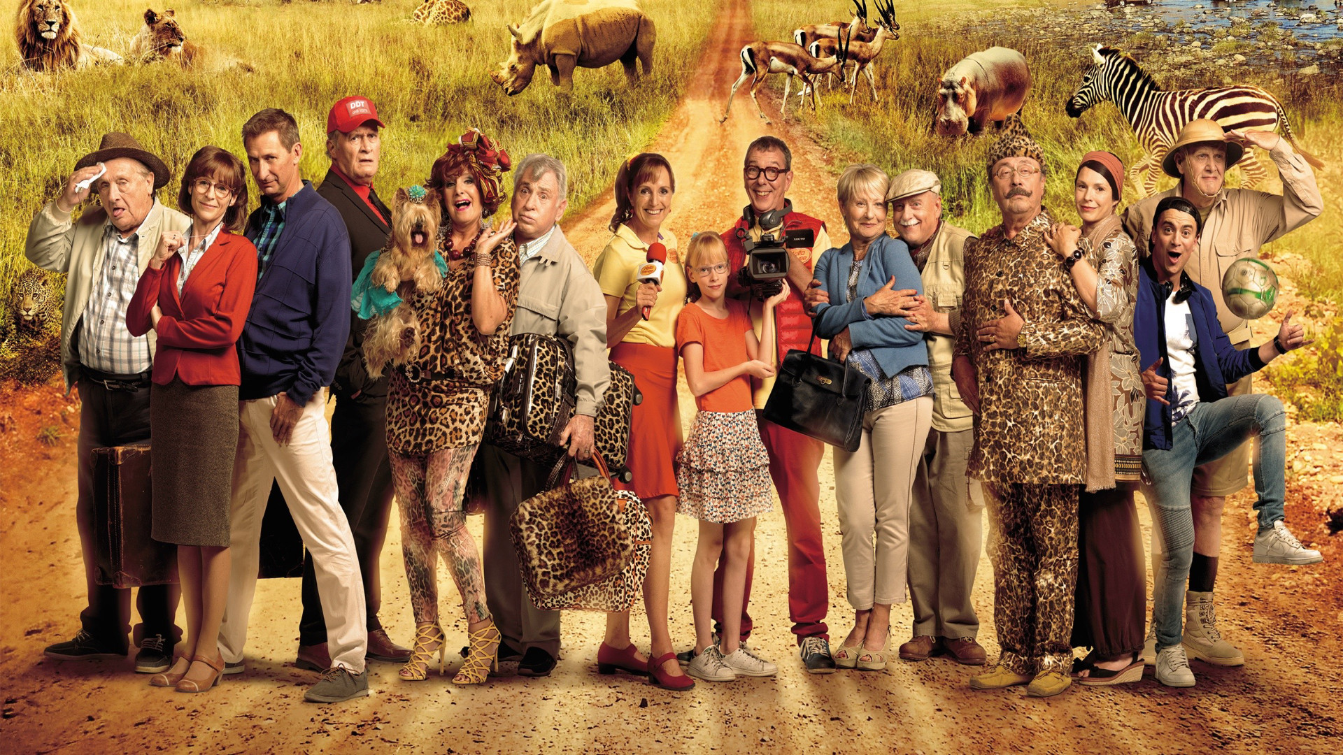 F.C. De Kampioenen 3: Kampioenen Forever Background