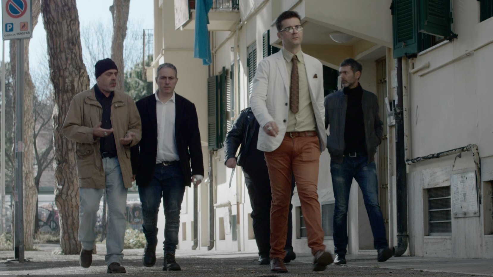 Bad Blood Background