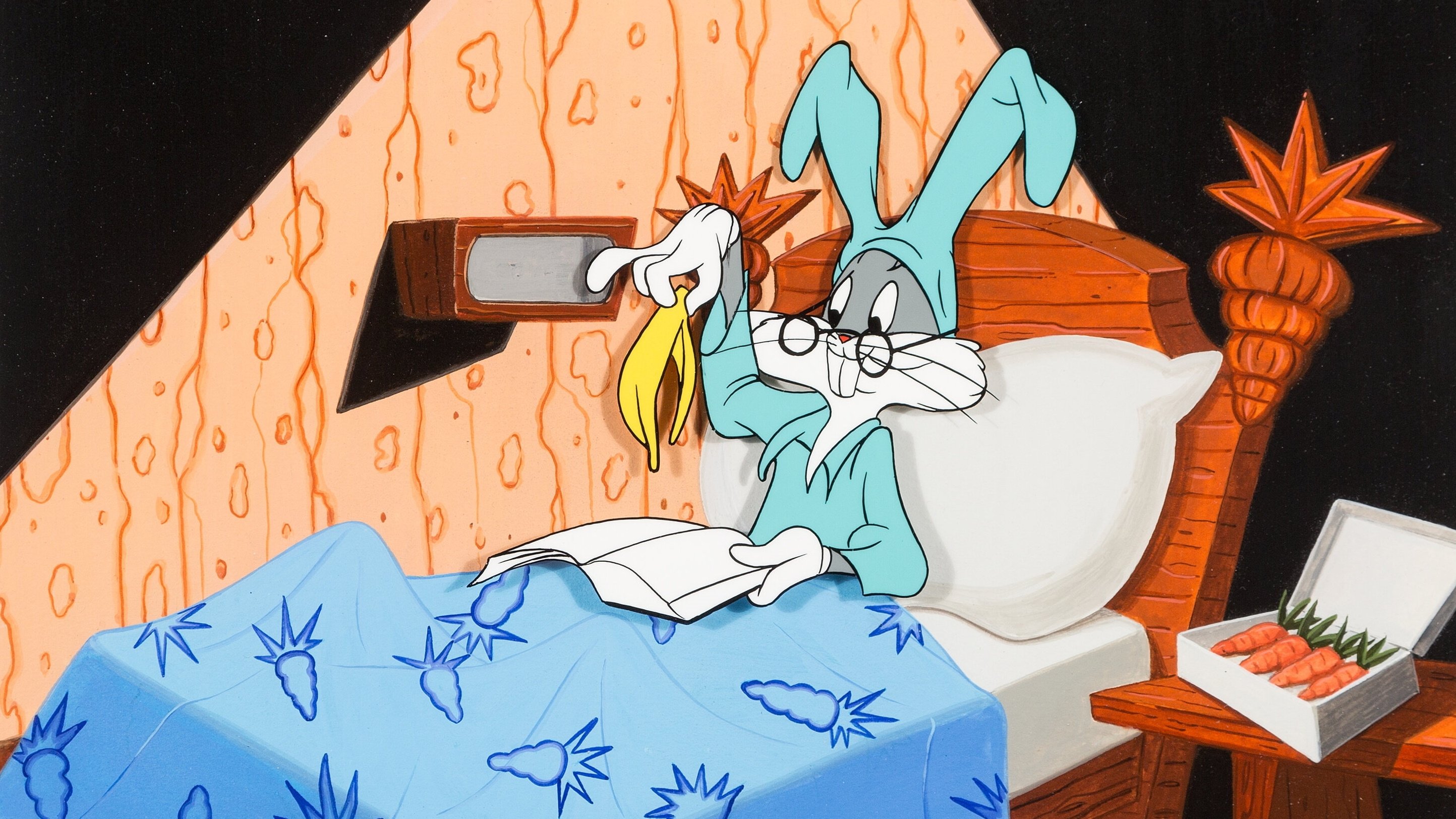 To Hare Is Human Background