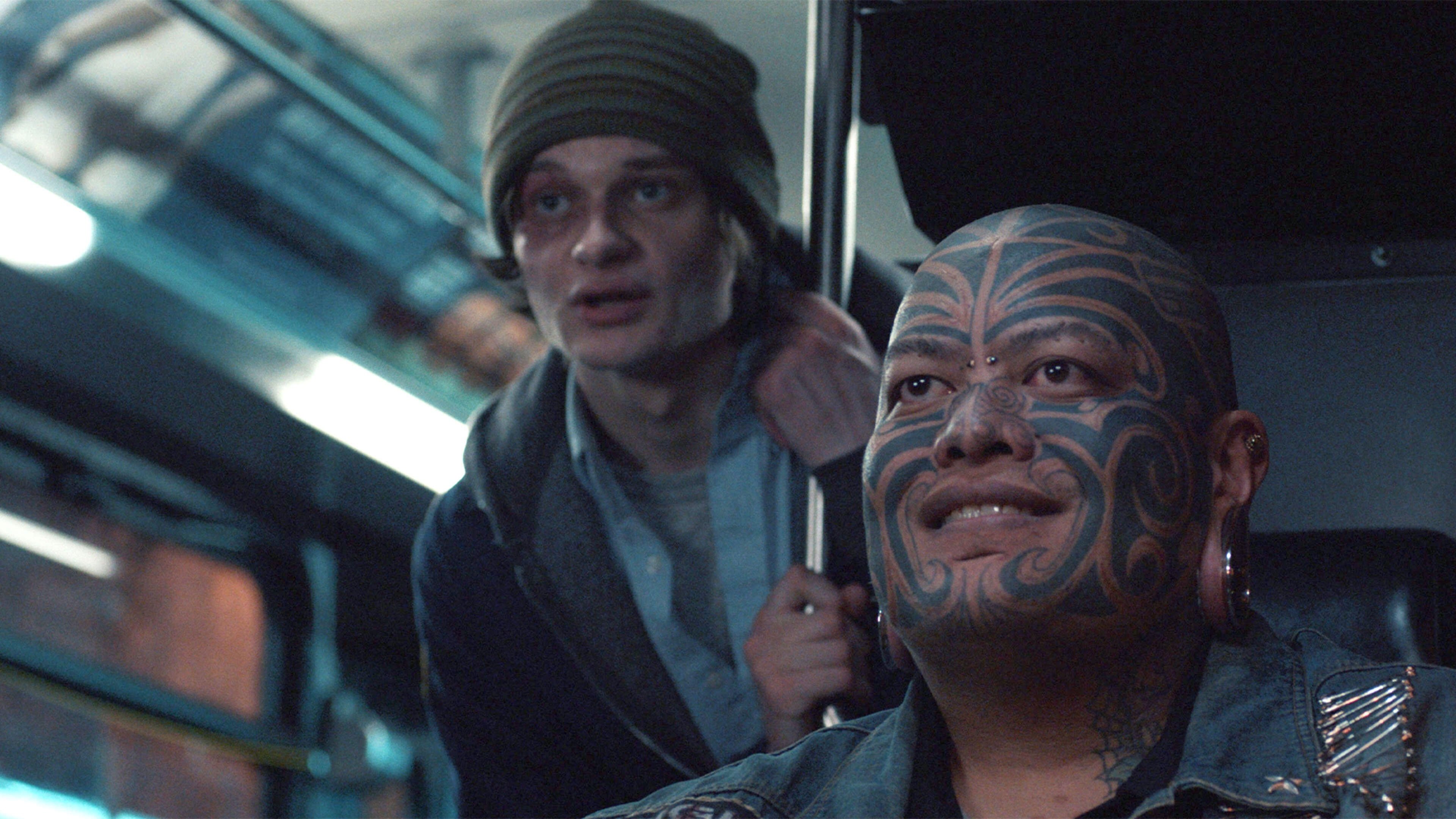 Drunk Bus Background