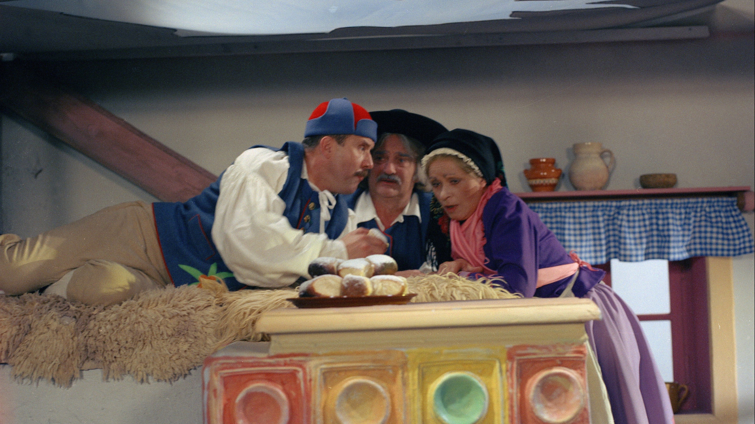 O chytrém Honzovi Background