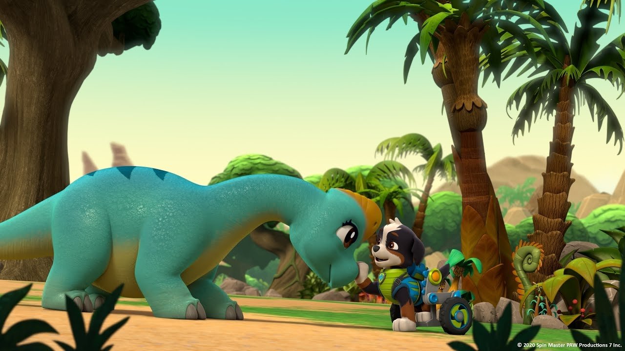 PAW Patrol: Dino Rescue Background