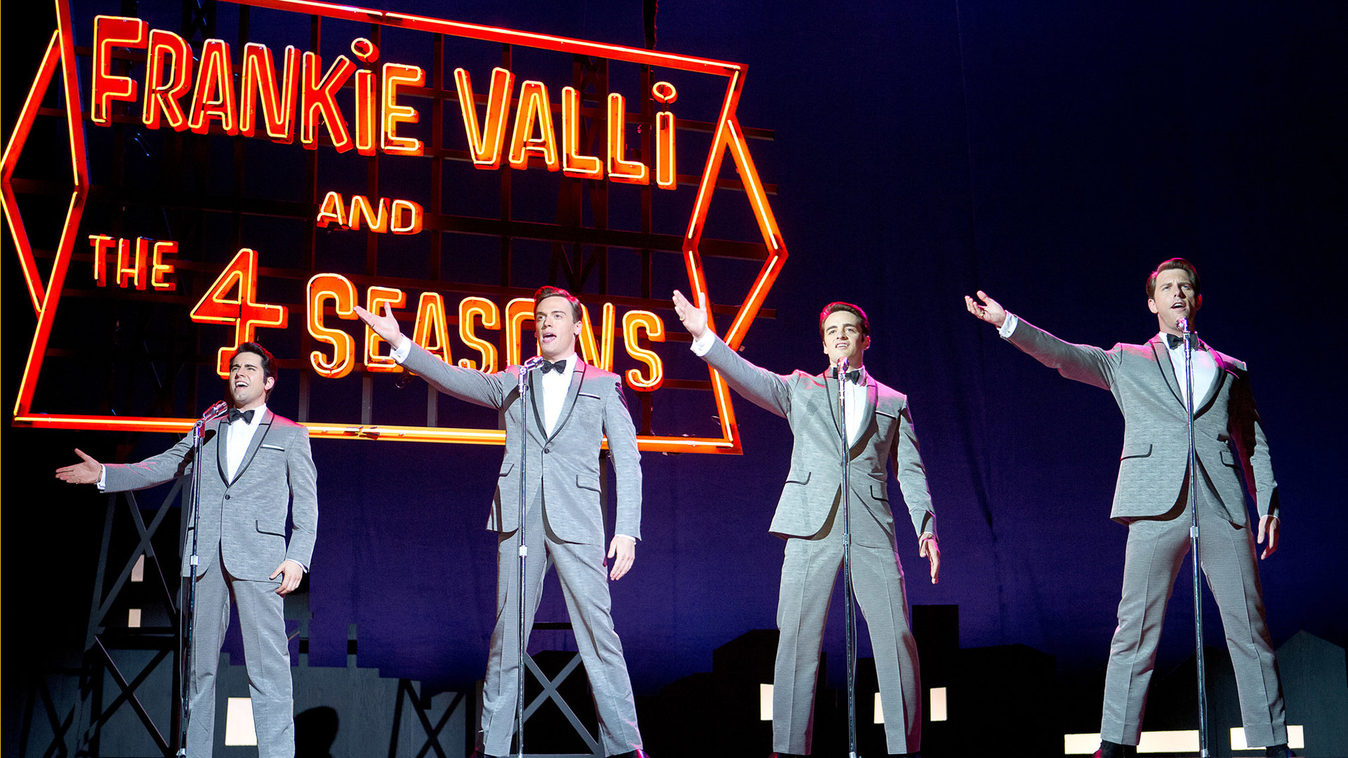 Jersey Boys Background