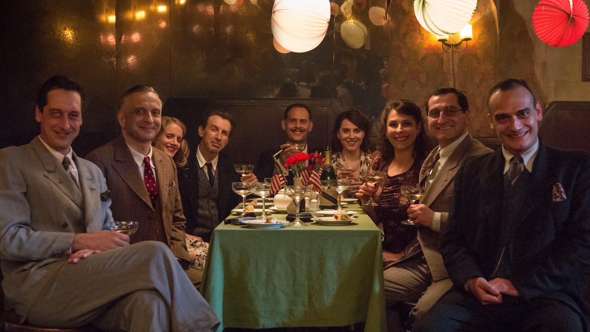 Bye Bye Germany Background