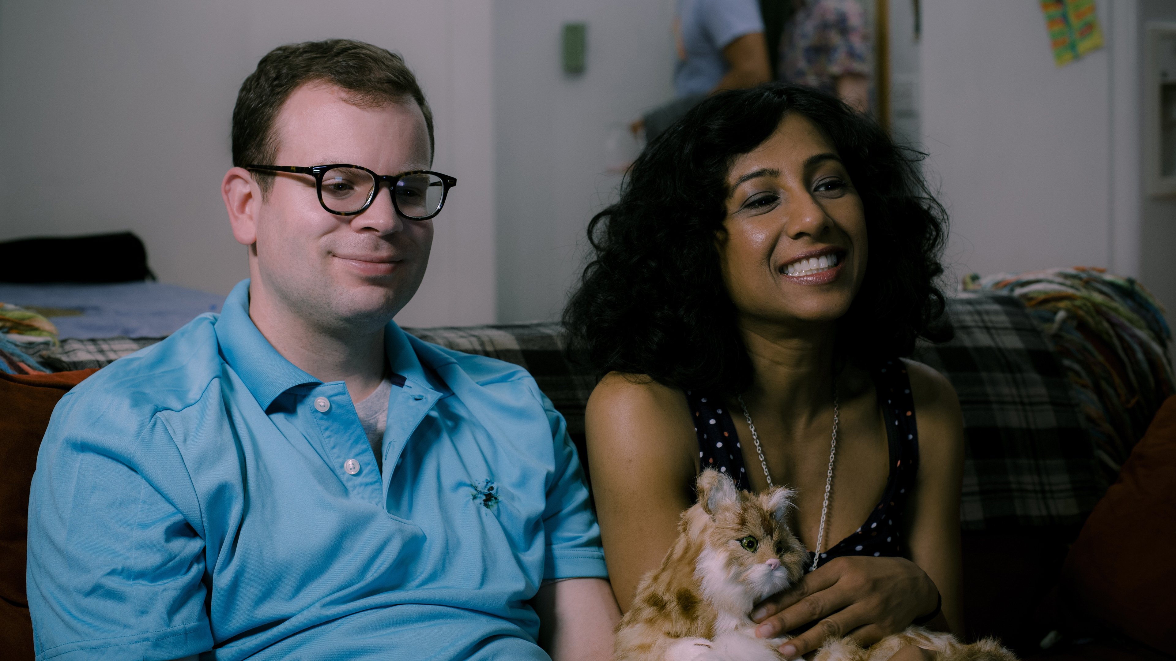 Sardines out of a Can Background