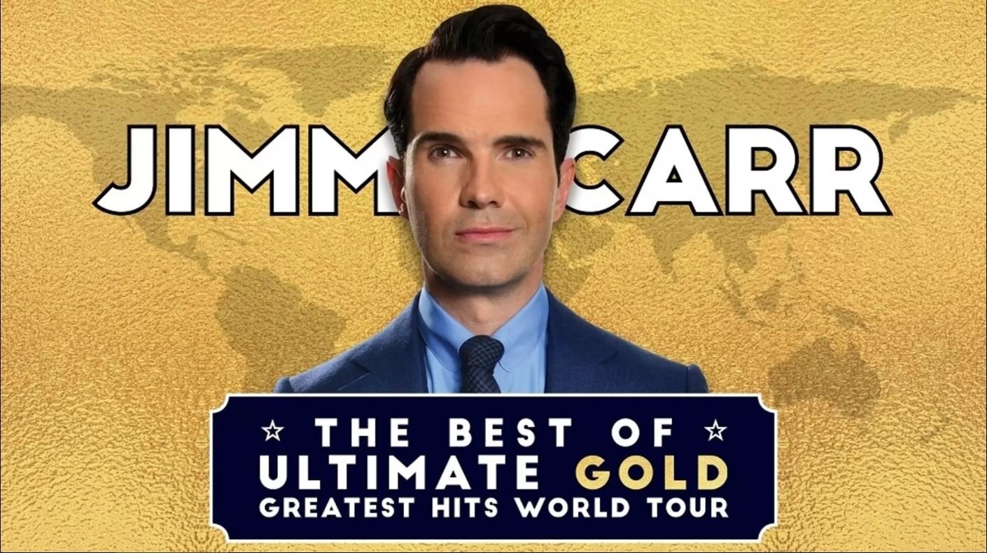 Jimmy Carr: The Best of Ultimate Gold Greatest Hits Background