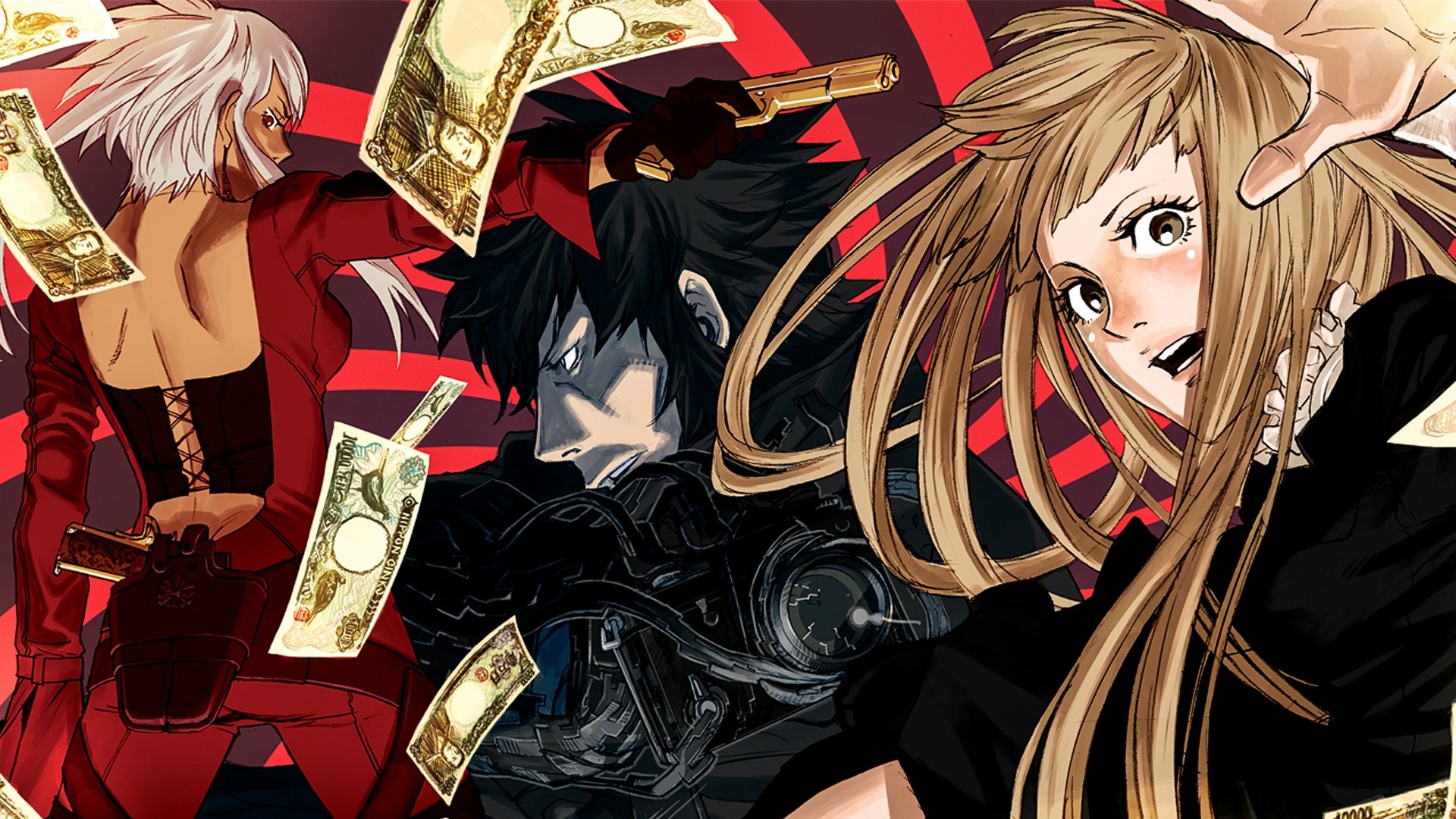 SPEED GRAPHER Background