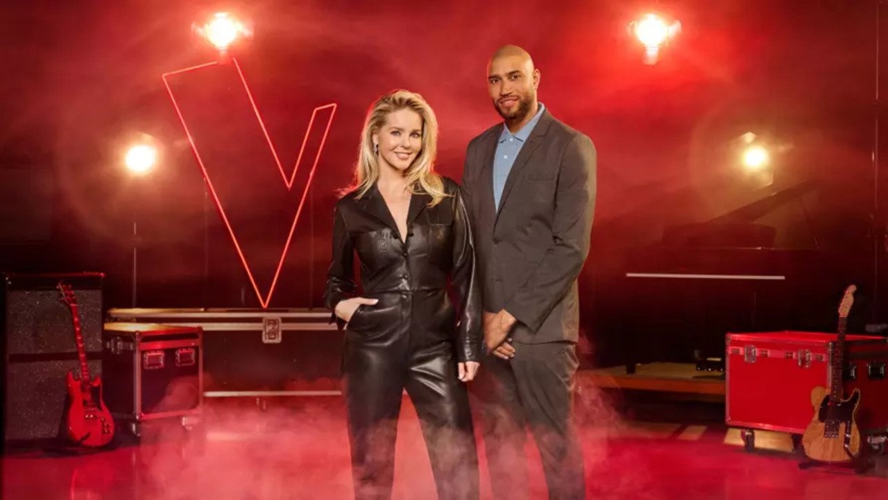 The Voice of Holland Background