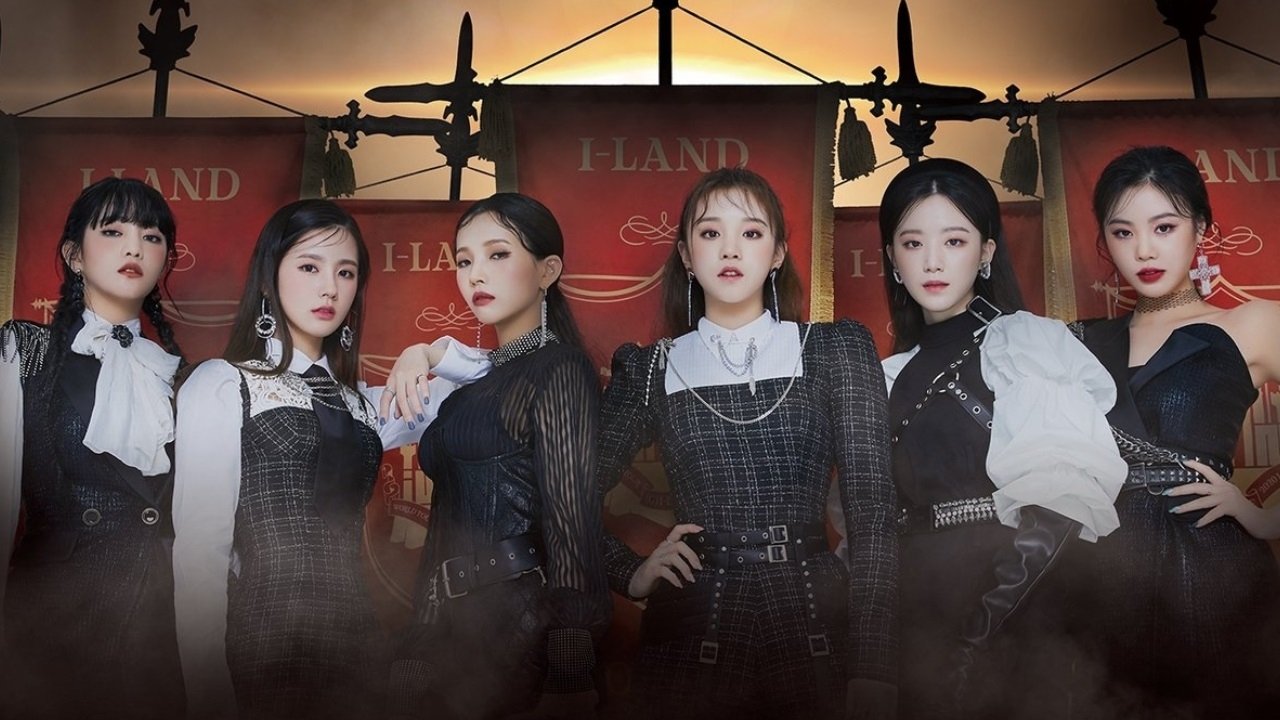 2020 (G)I-DLE Online Concert 'I-Land : Who Am I' Background