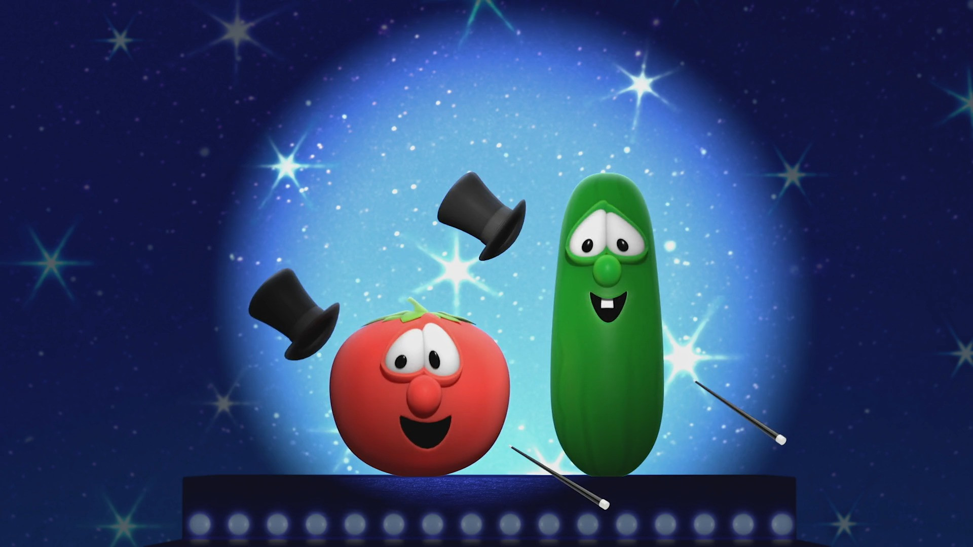 The VeggieTales Show Background