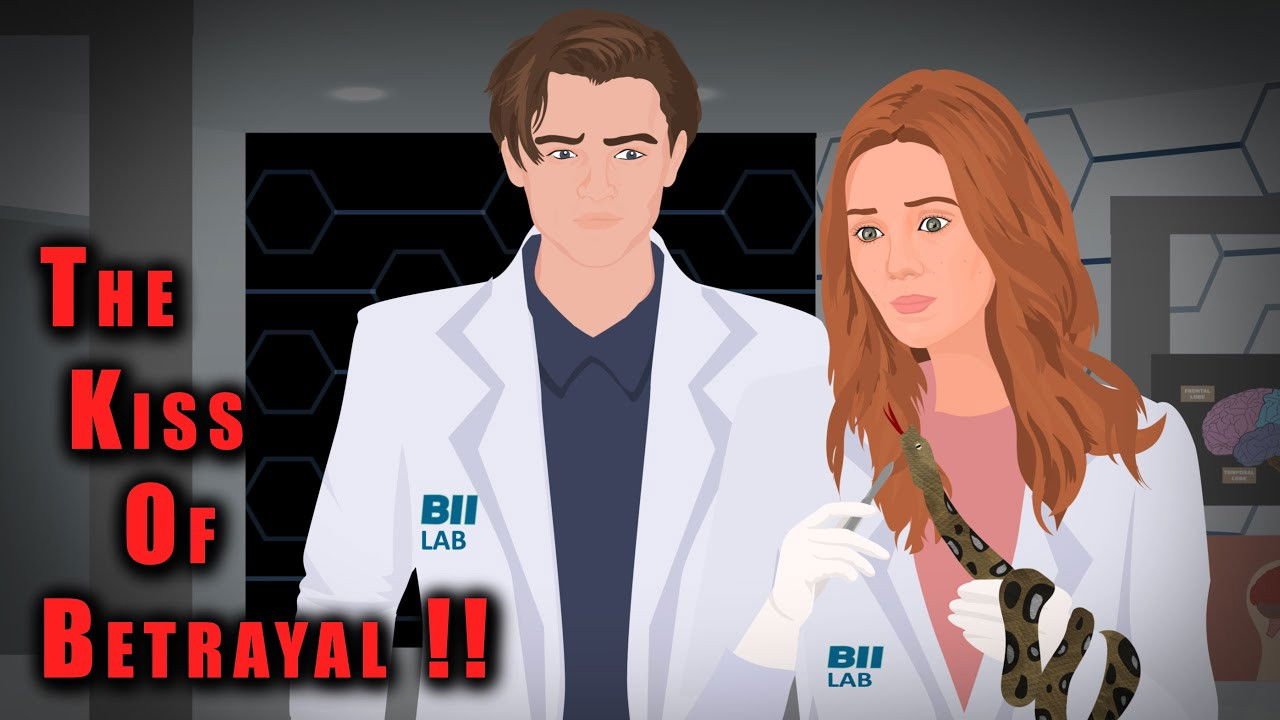 The kiss of Betrayal !! Background