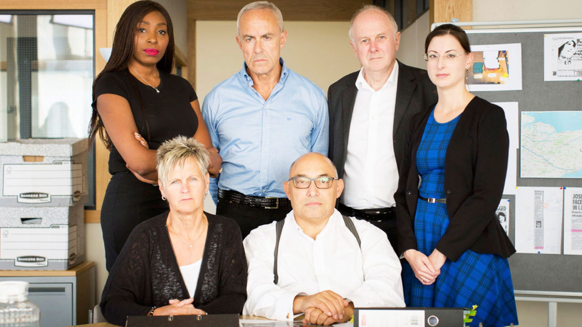 The Chillenden Murders Background