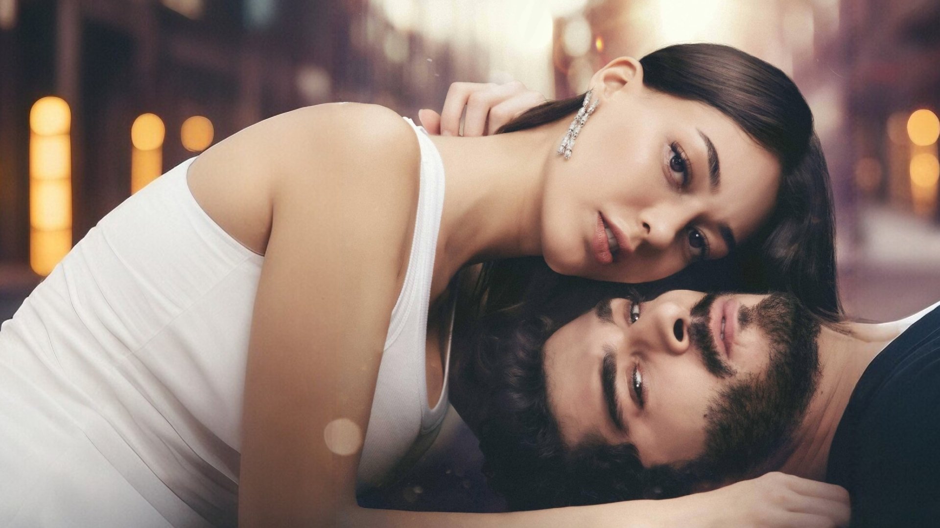 Unfinished Love Circle Background