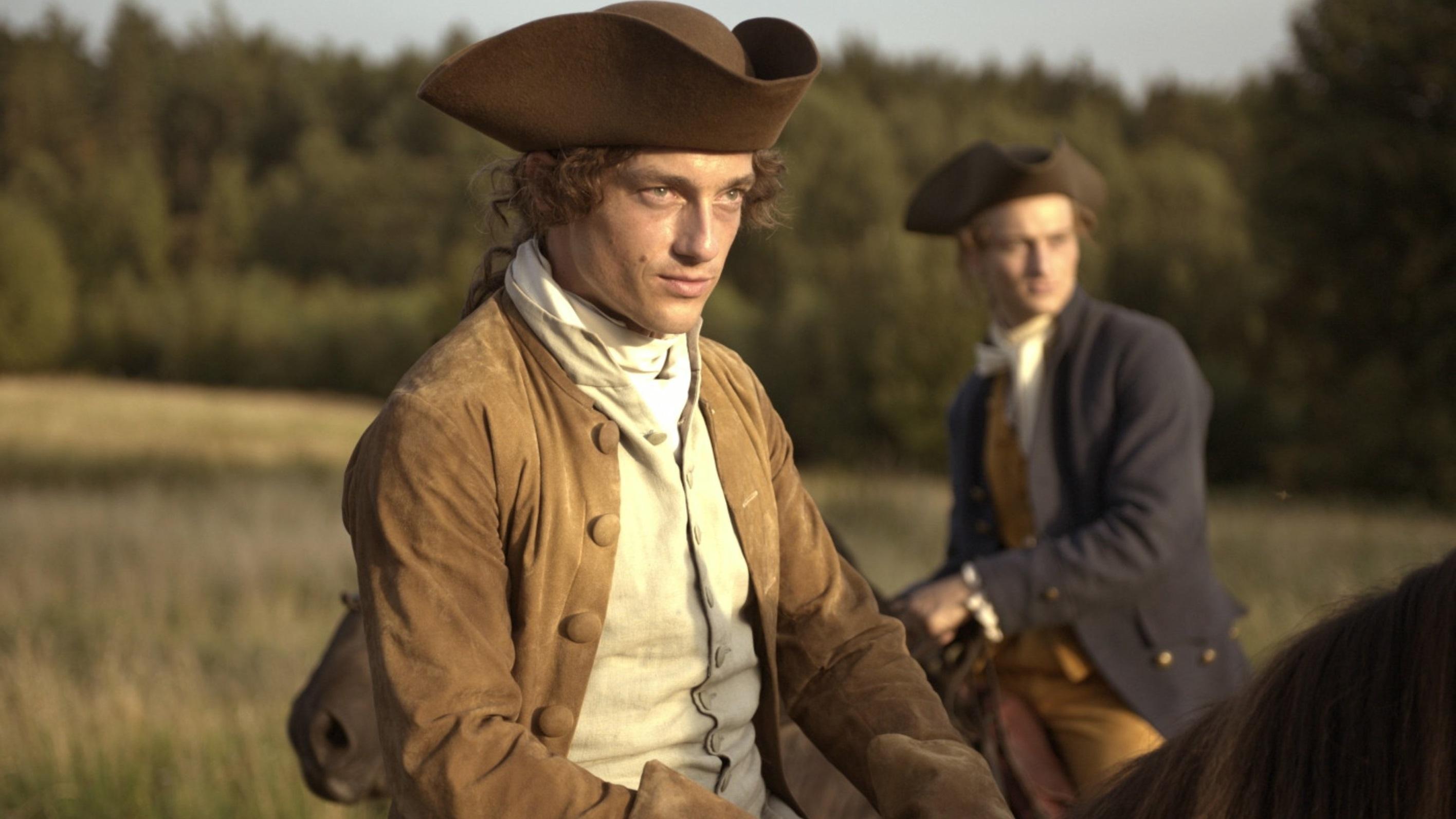 Young Goethe in Love Background