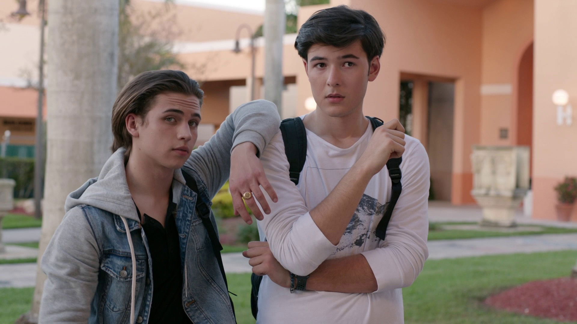 Sinister Seduction Background