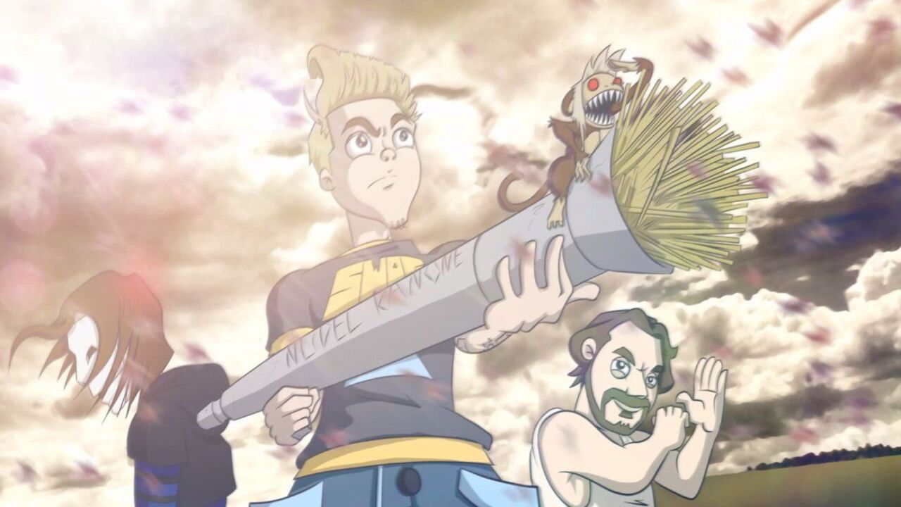 TubeClash Background