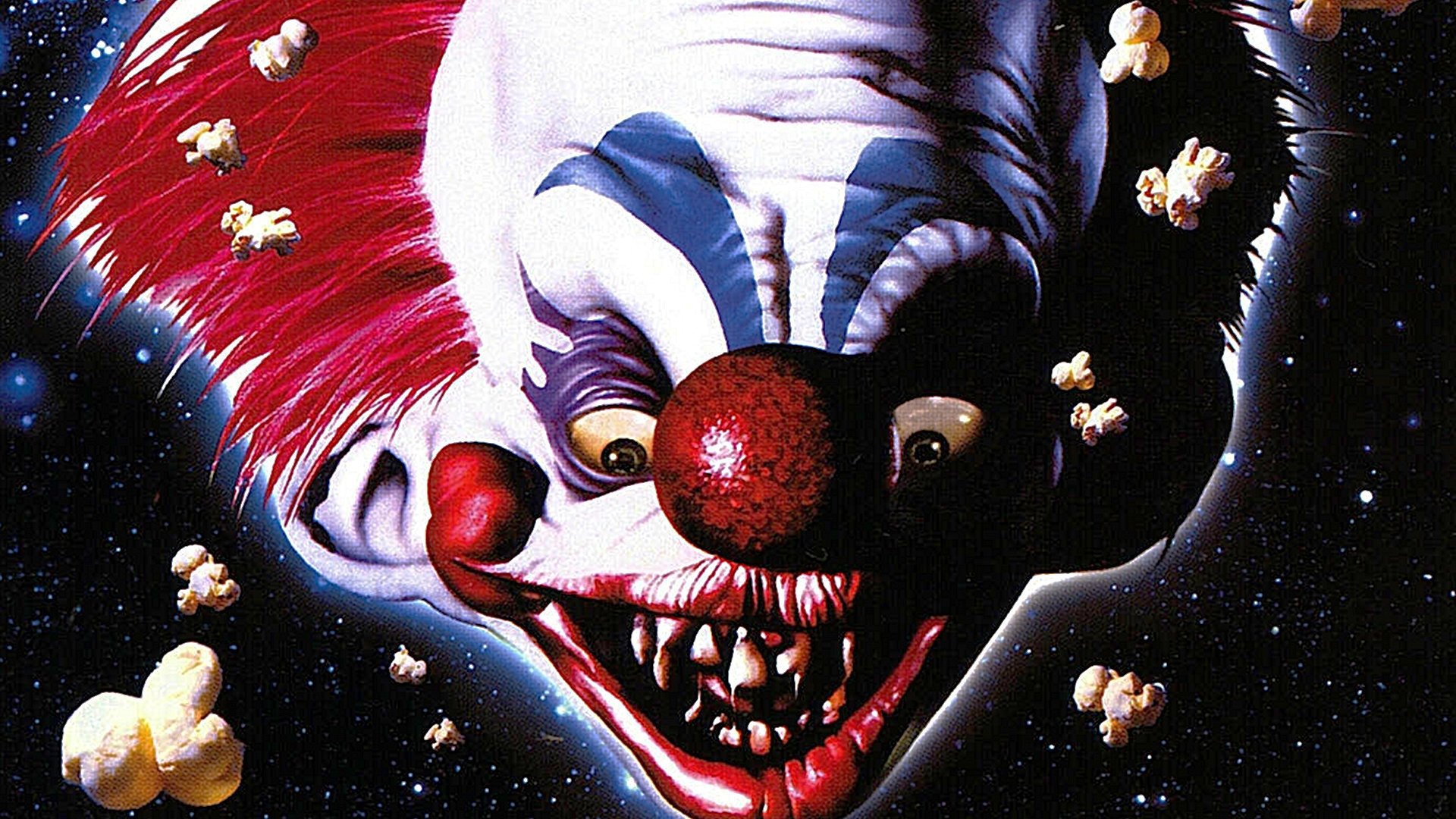 Killer Klowns from Outer Space Background