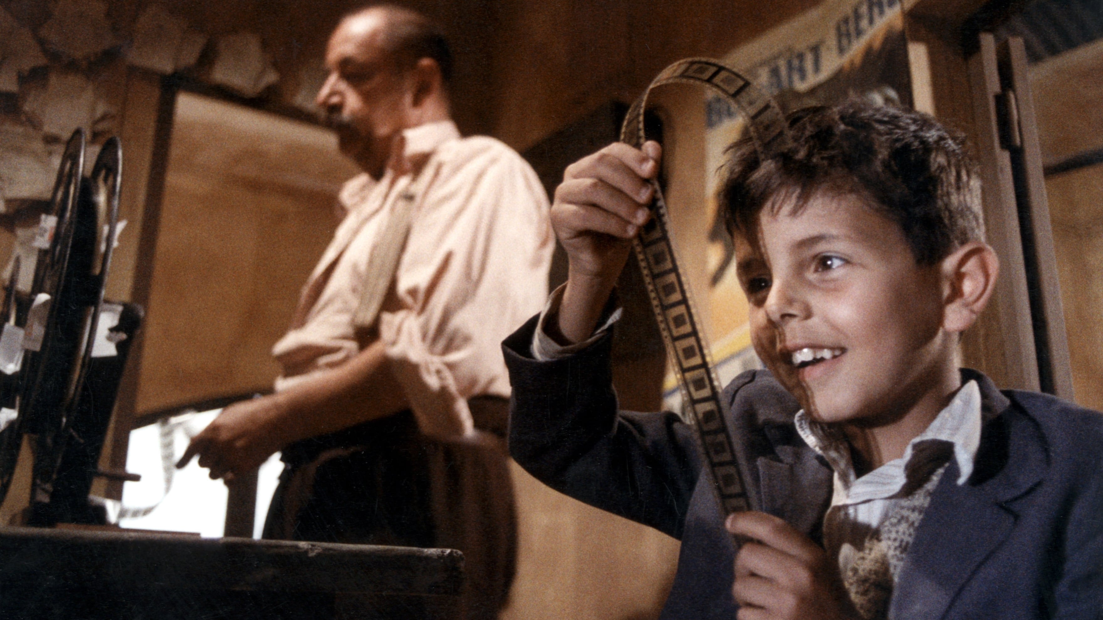 Cinema Paradiso Background
