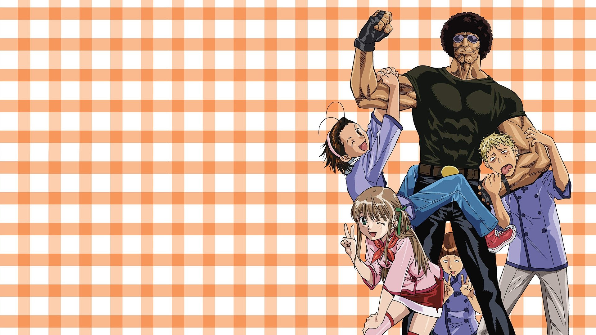 Yakitate!! Japan Background