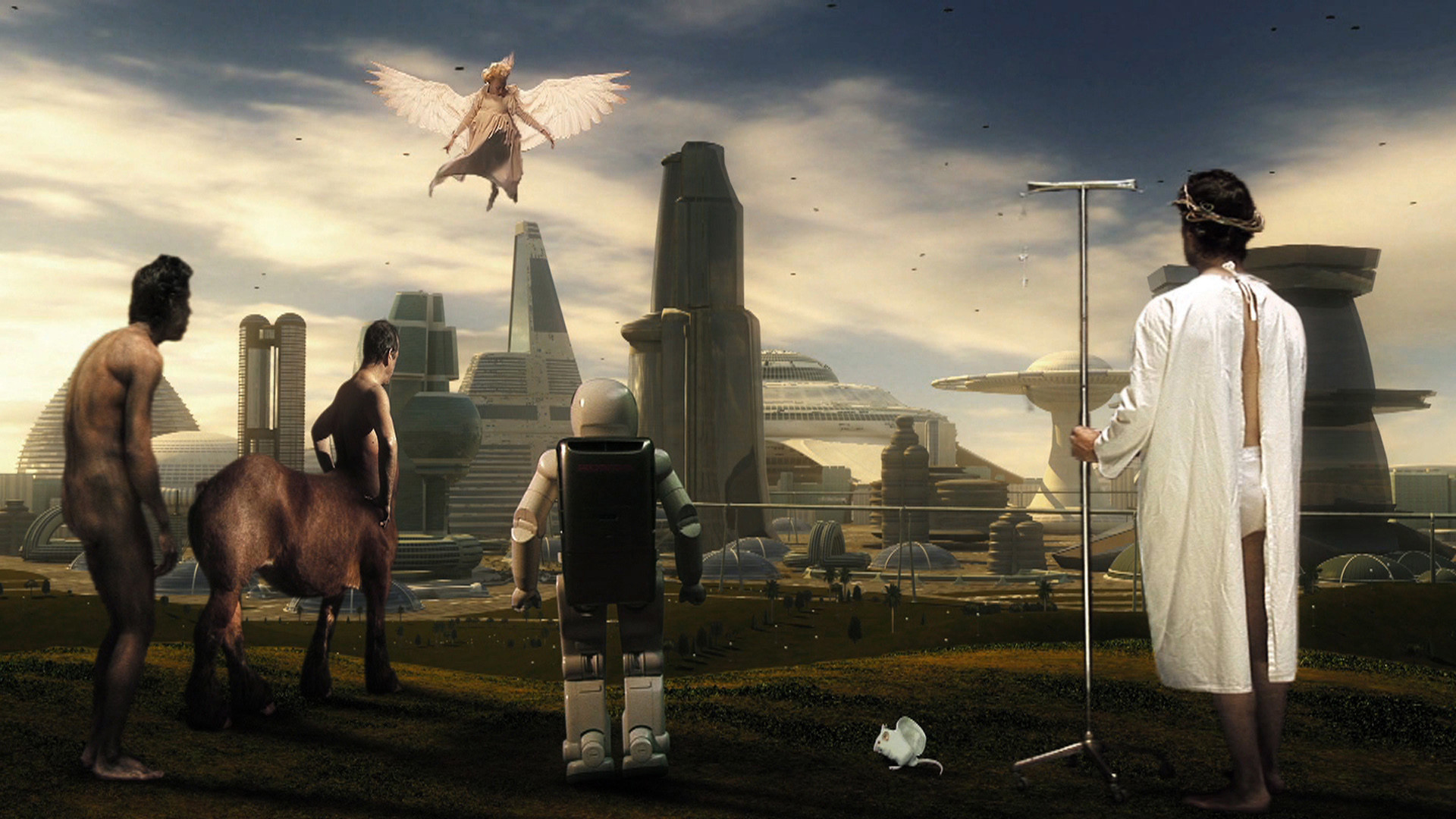 TechnoCalyps Background