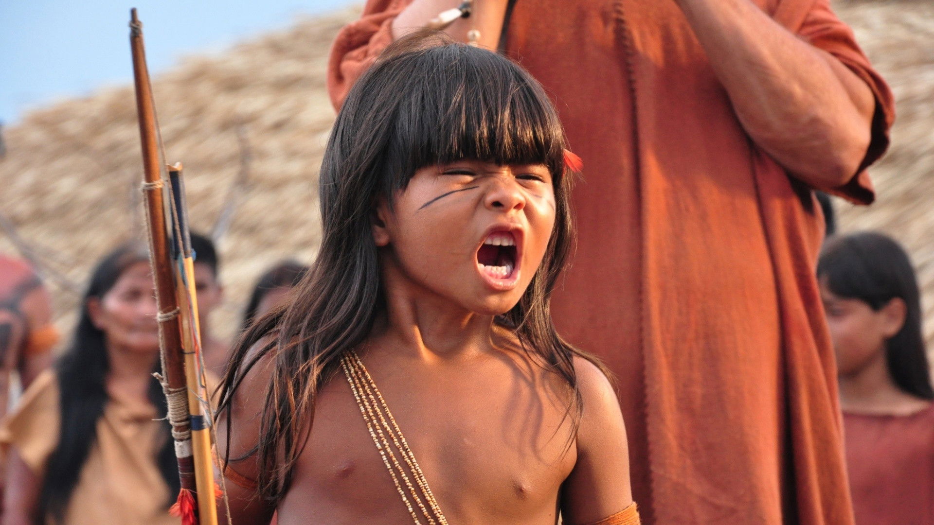 Tainá - An Amazon Legend Background