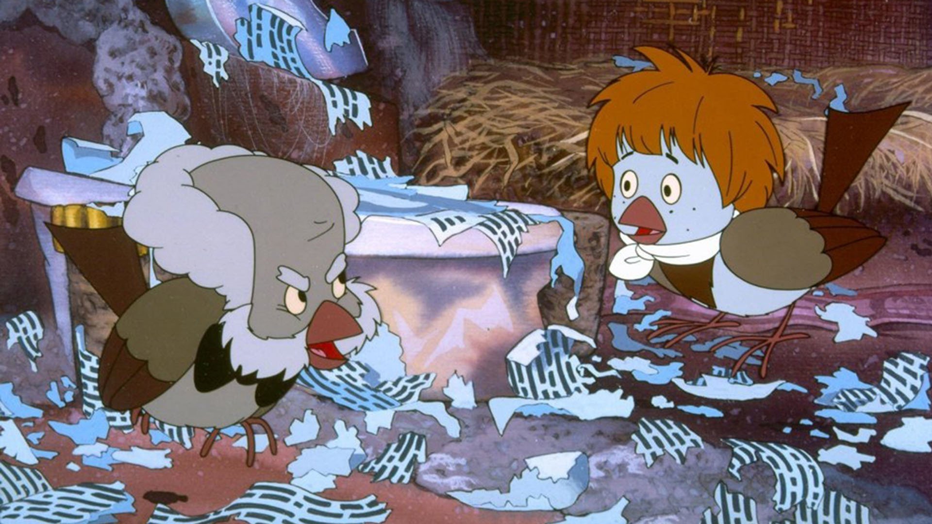 Willy the Sparrow Background