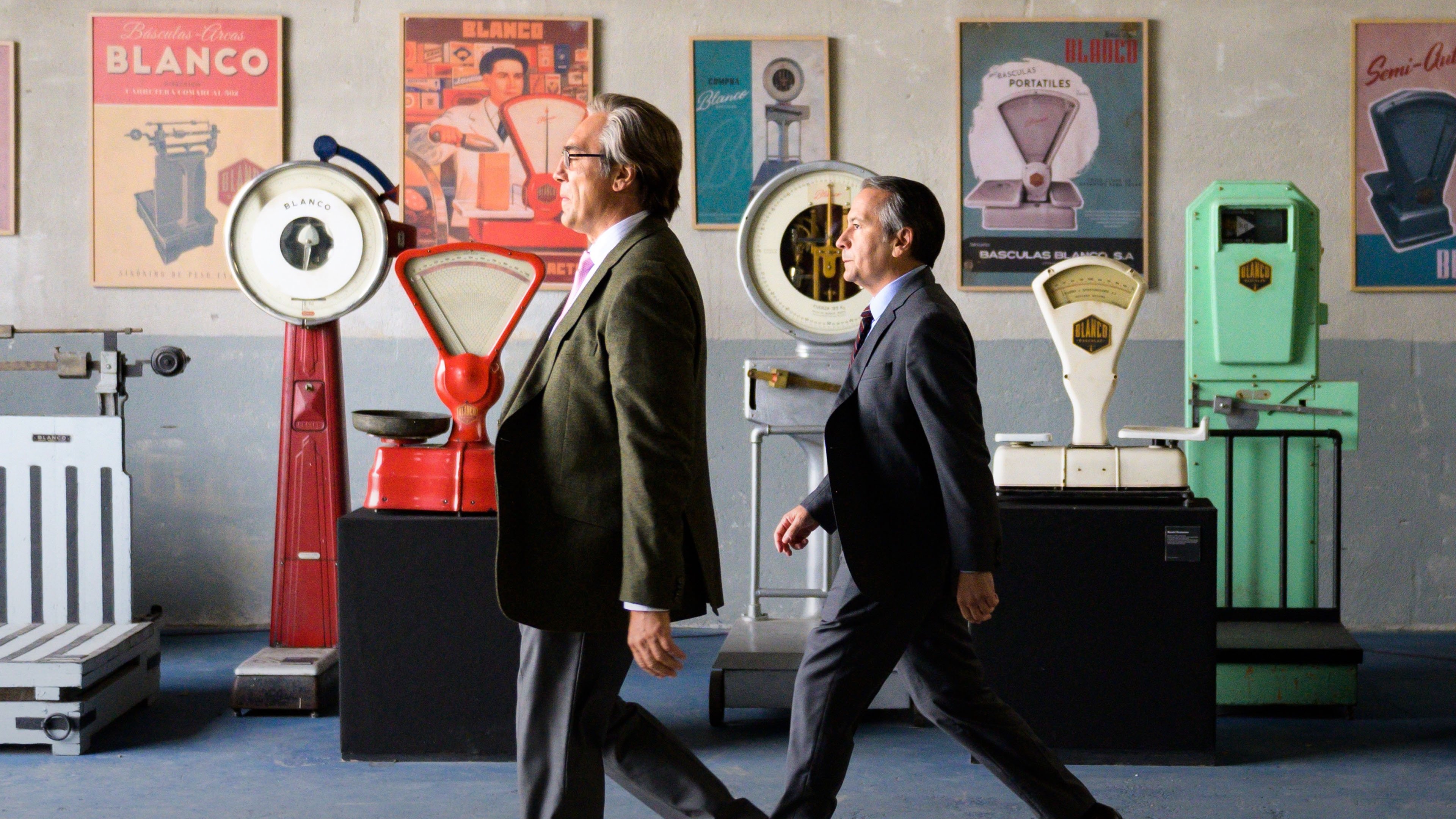 El buen patrón Background