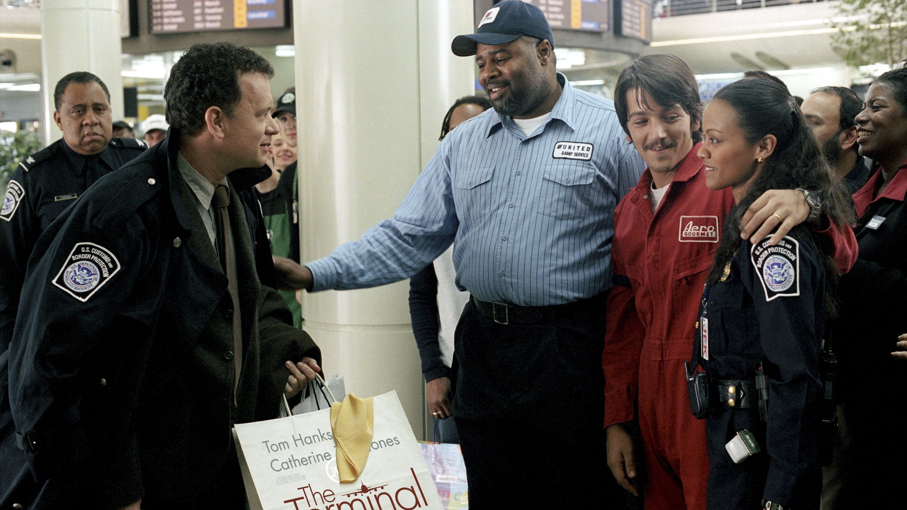 The Terminal Background