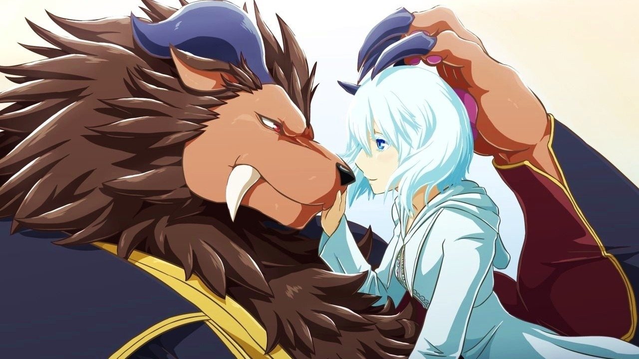 Sacrificial Princess and the King of Beasts Background