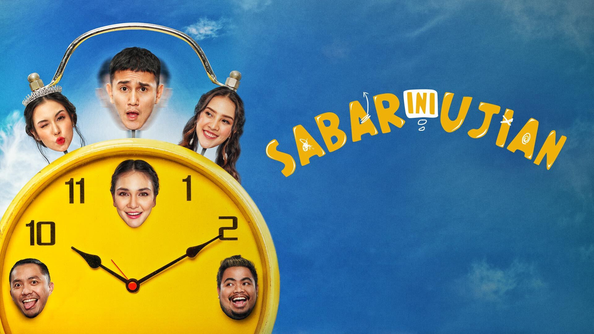 Sabar Ini Ujian Background