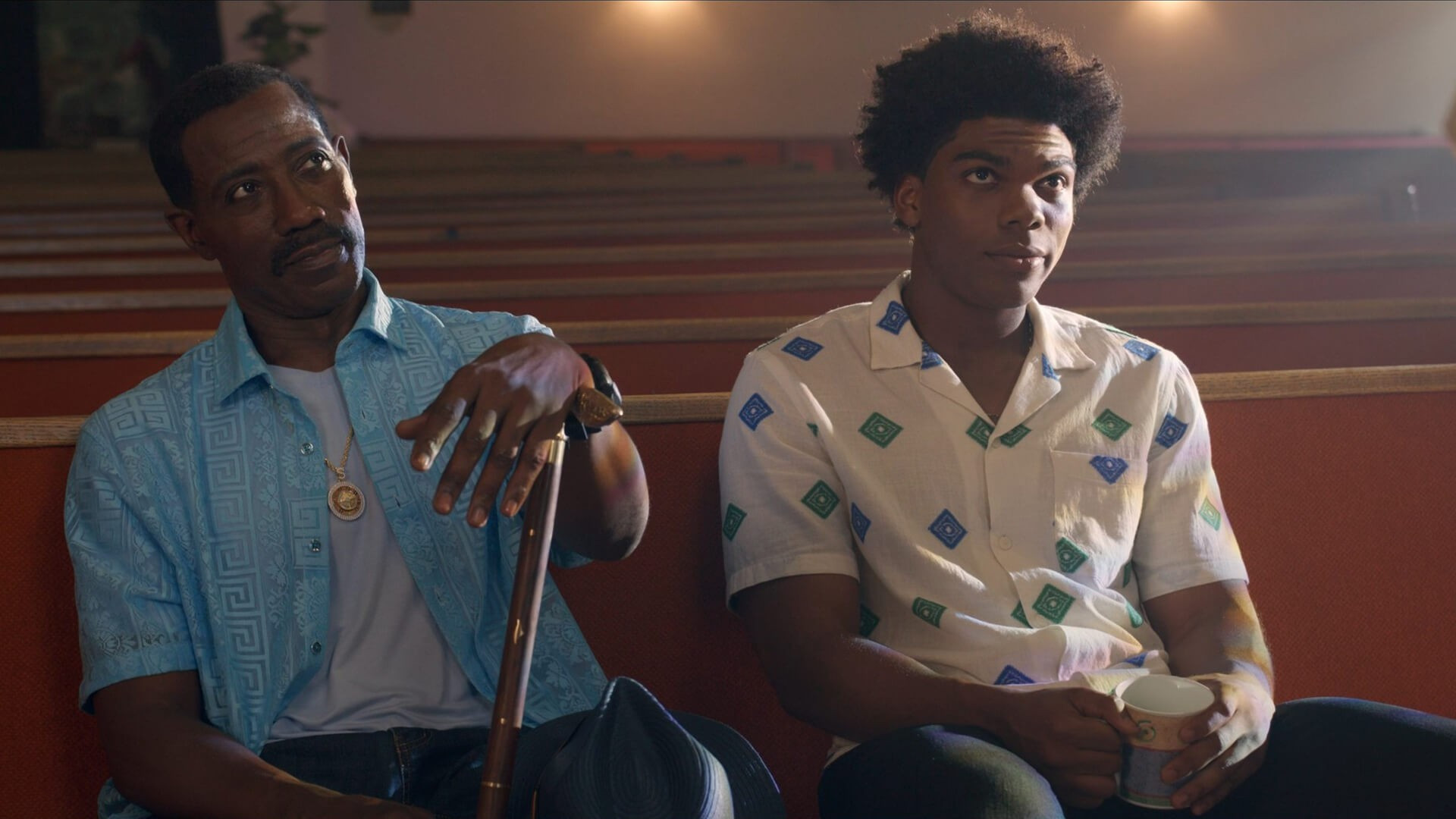 Back on the Strip Background