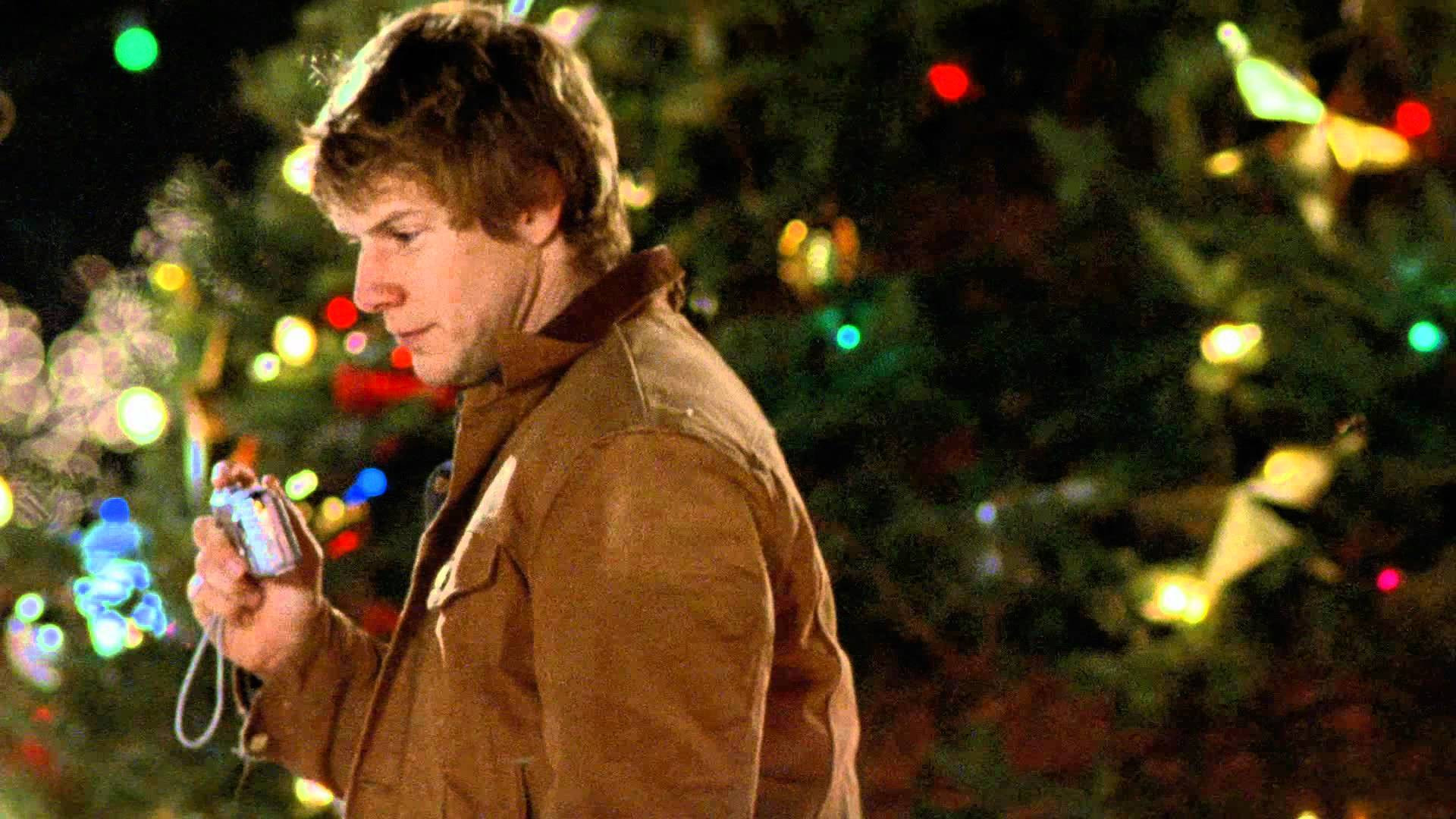 A Christmas Wedding Background