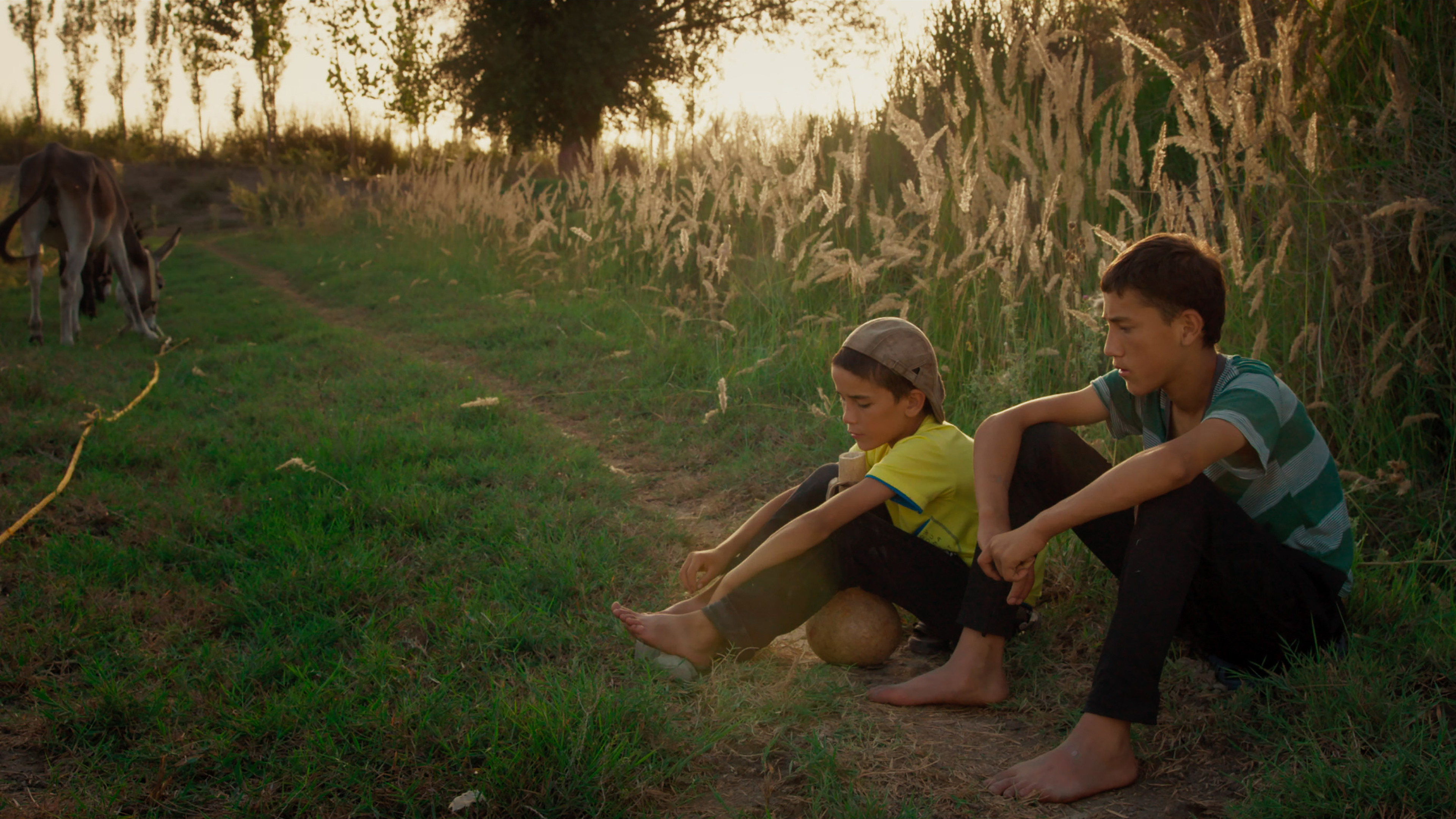 A First Farewell Background