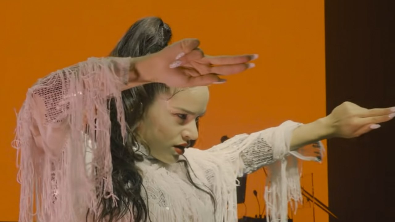 Rosalía Live - Festival Sónar 2018 Background