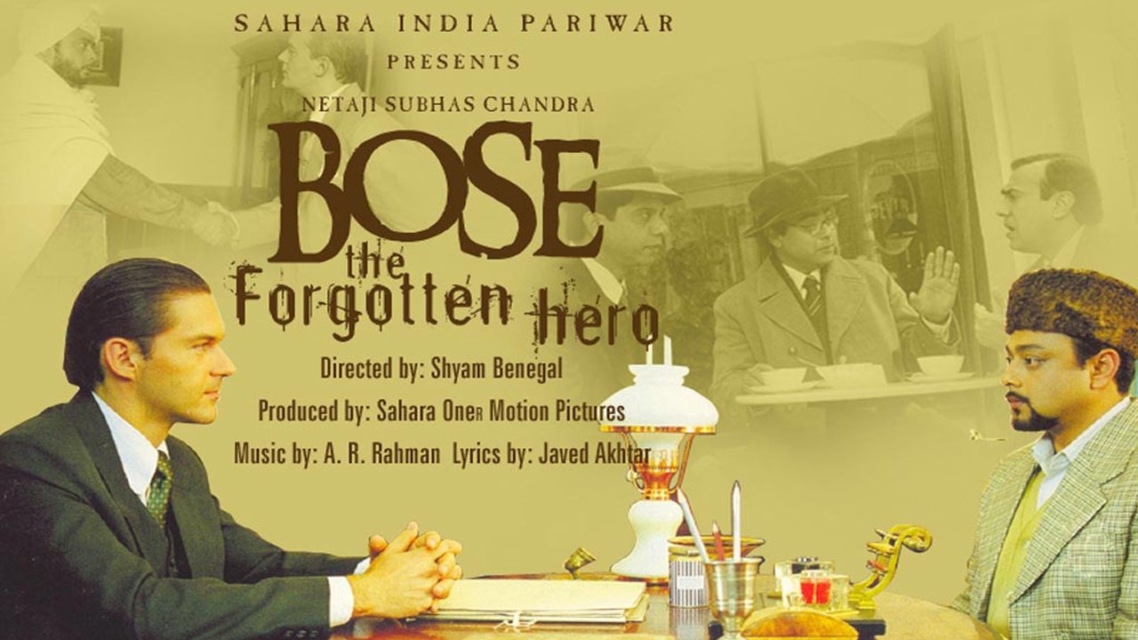 Netaji Subhas Chandra Bose: The Forgotten Hero Background