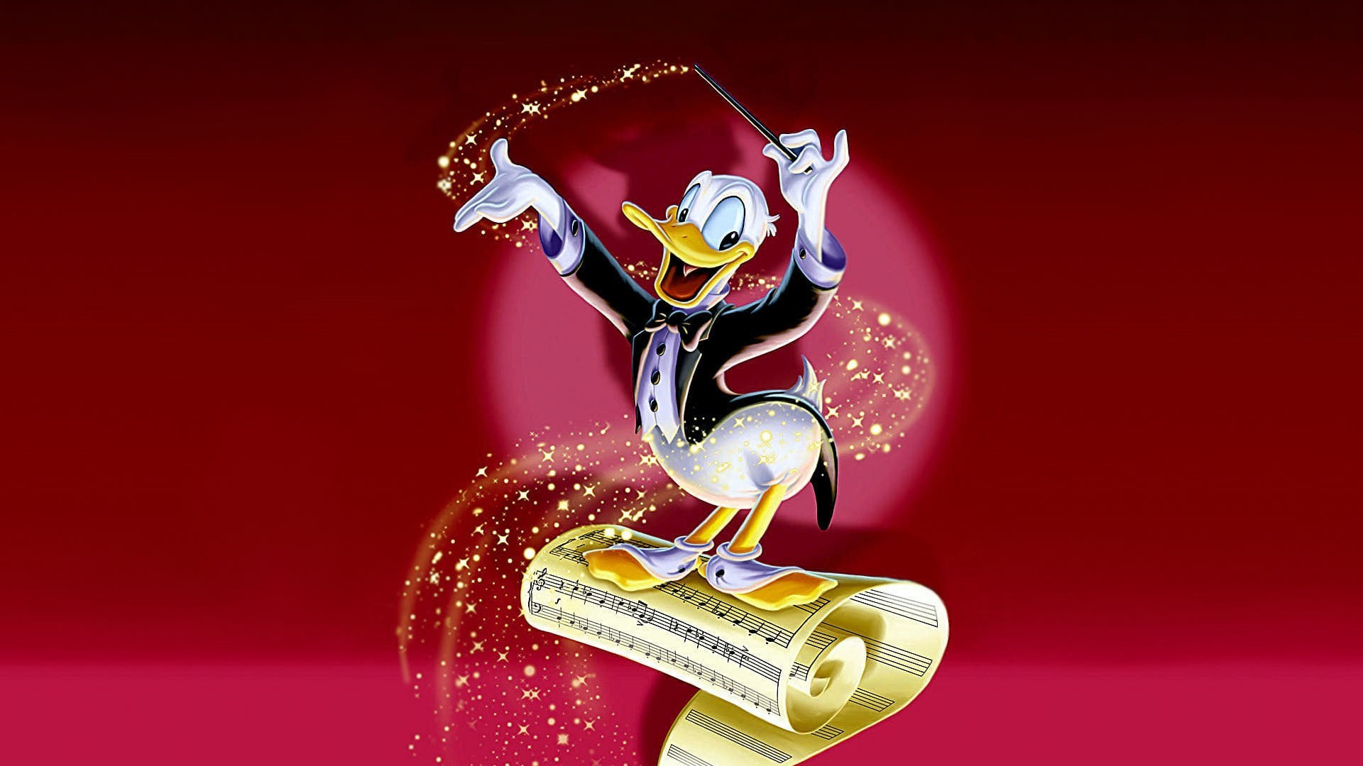 Melody Time Background