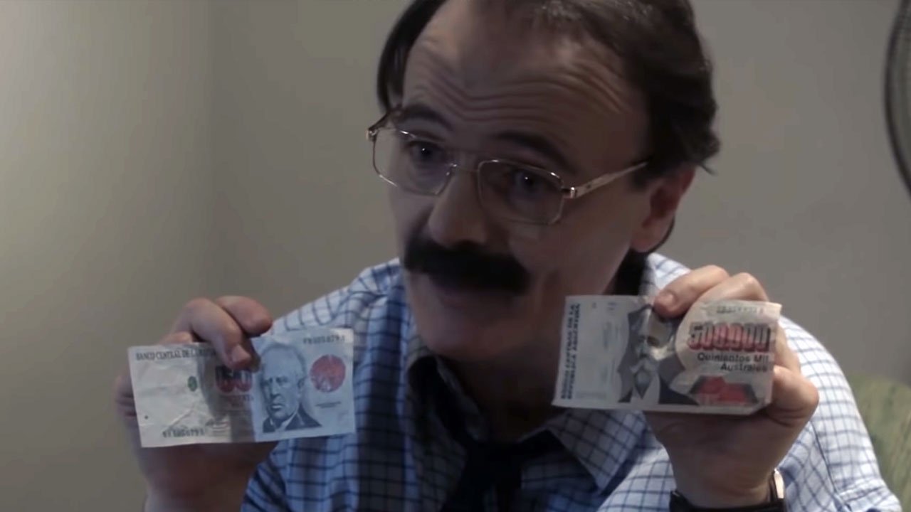 Balas perdidas Background