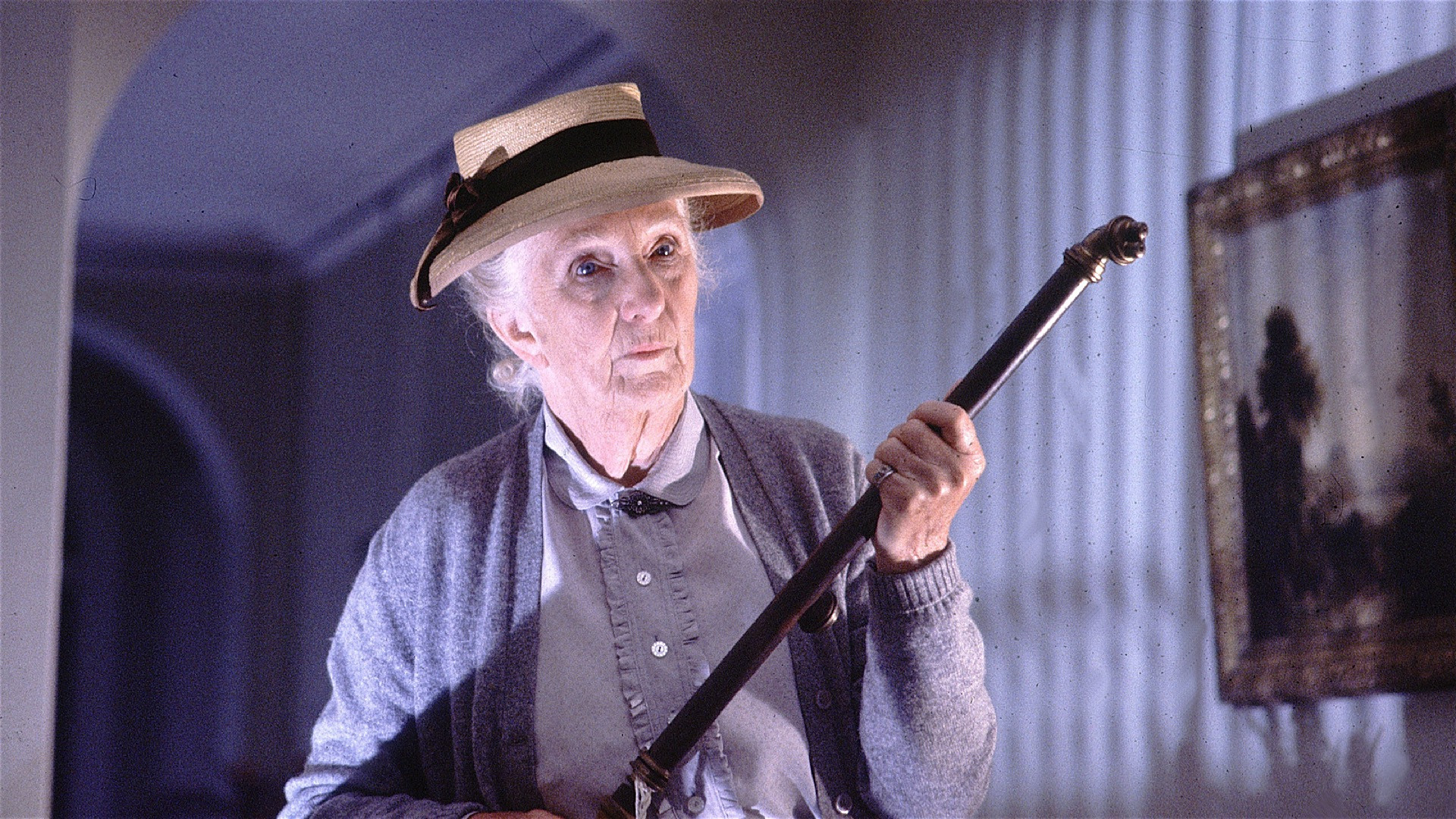 Miss Marple: The Moving Finger Background