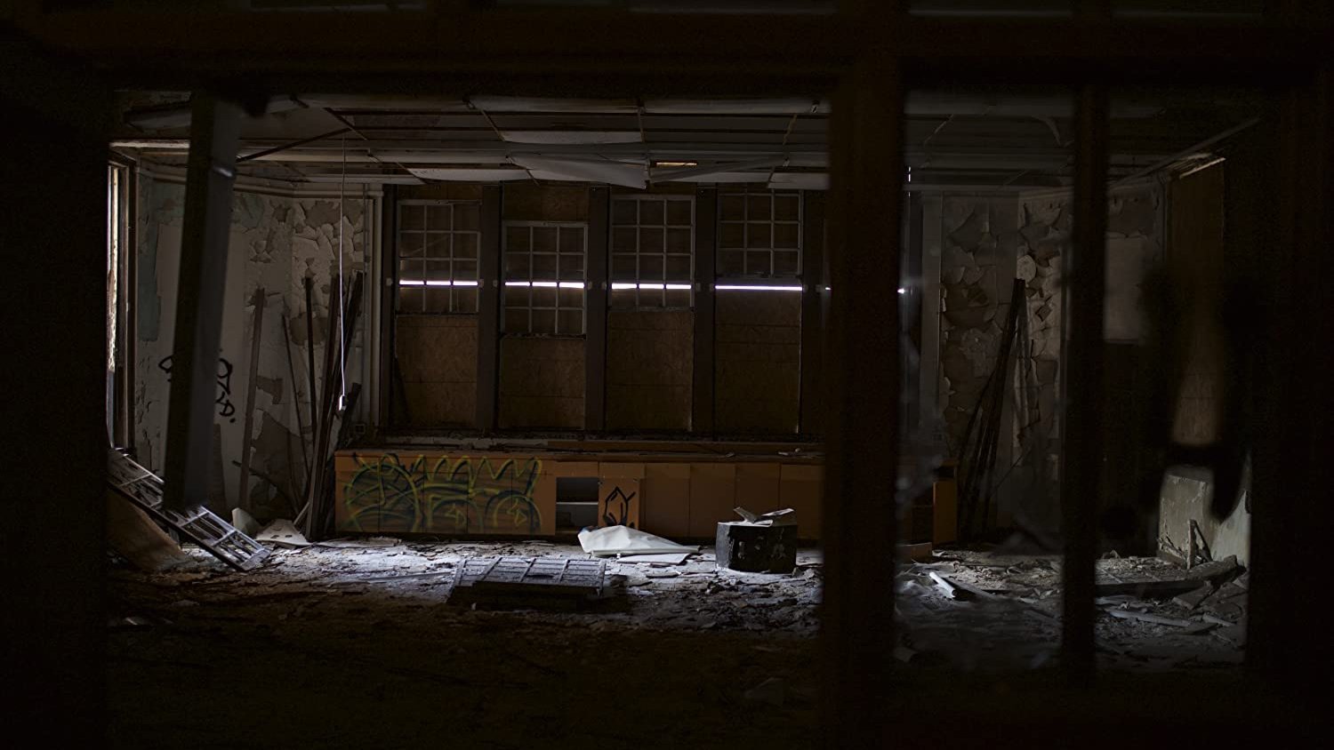 Abandoned Background