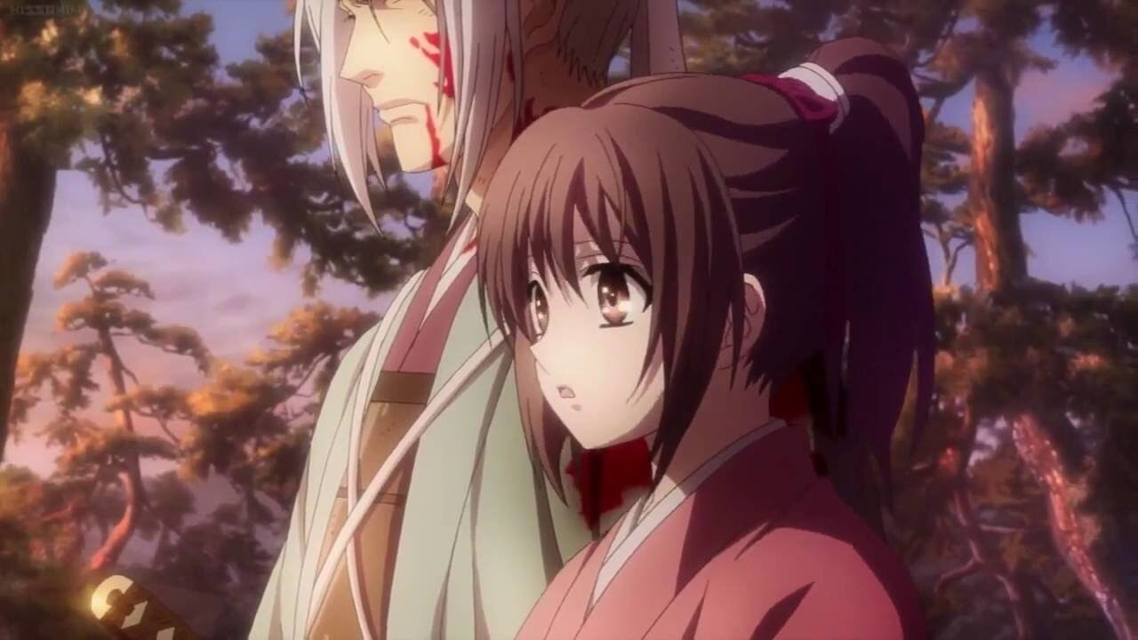 Hakuouki: Wild Dance of Kyoto Background