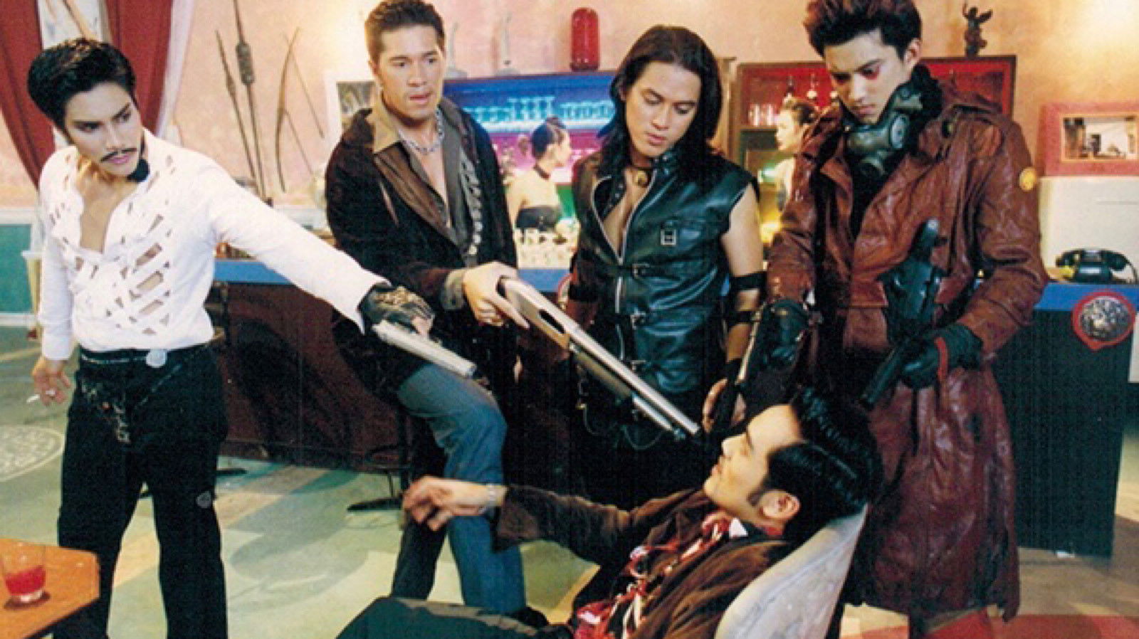 Goodman Town Background