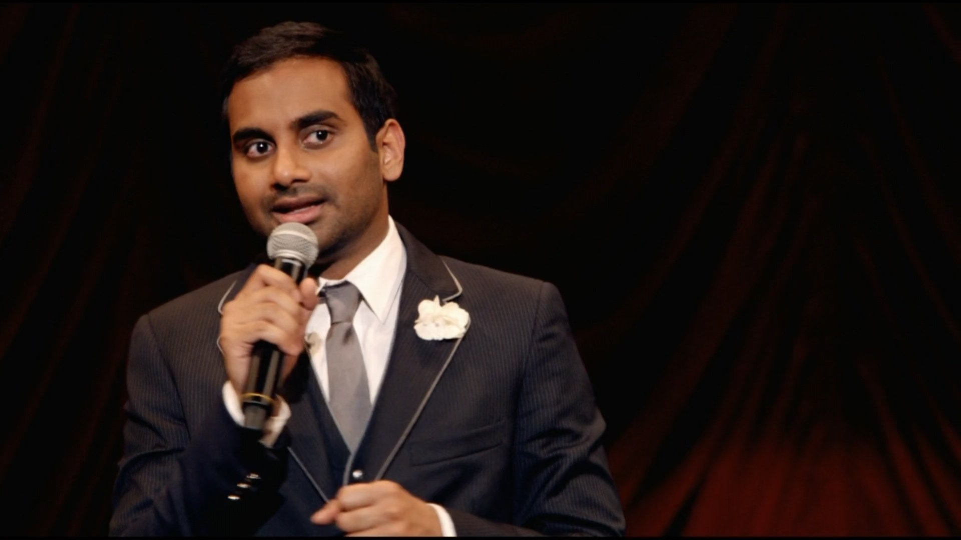 Aziz Ansari: Buried Alive Background