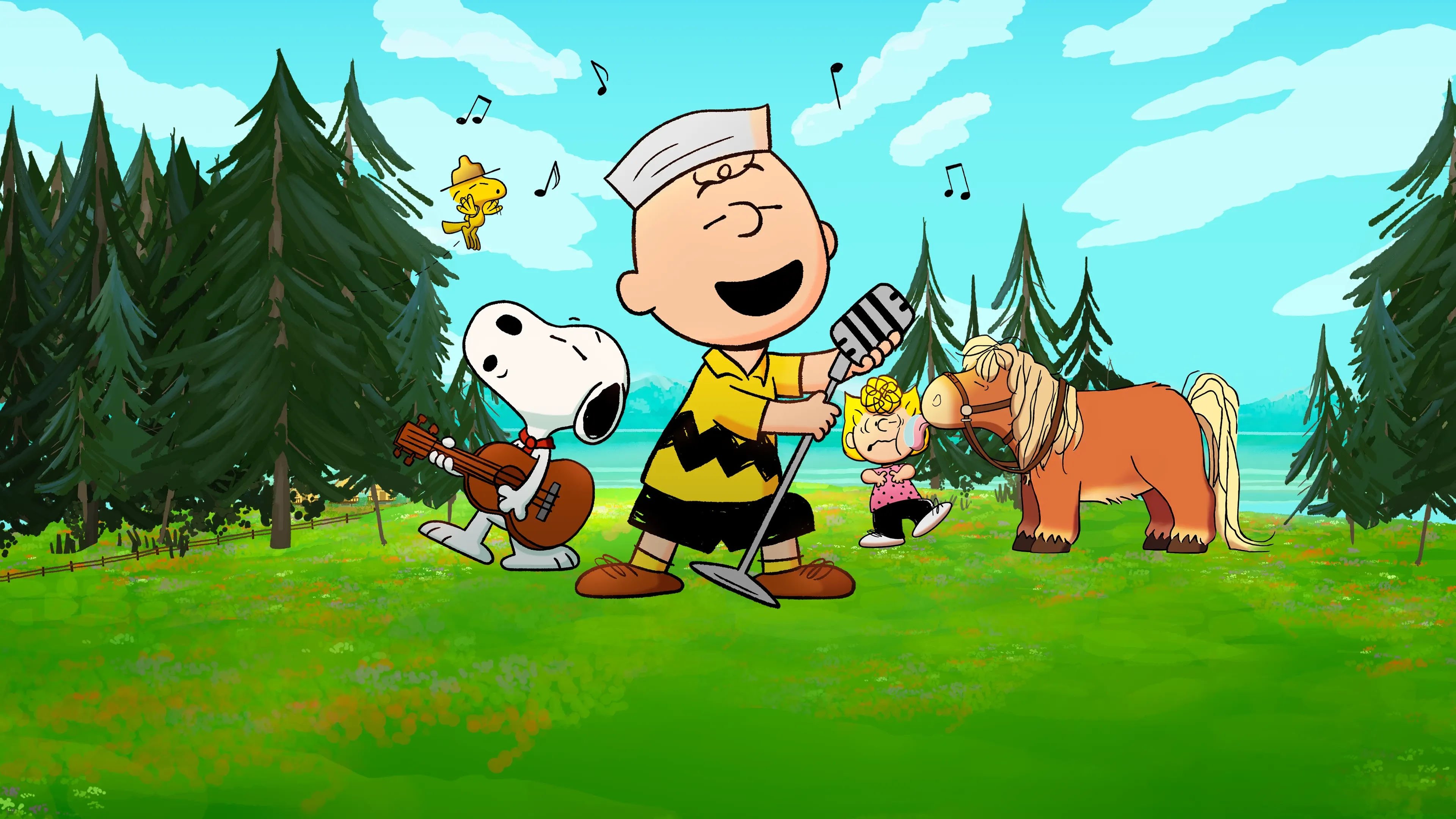 Snoopy Presents: A Summer Musical Background