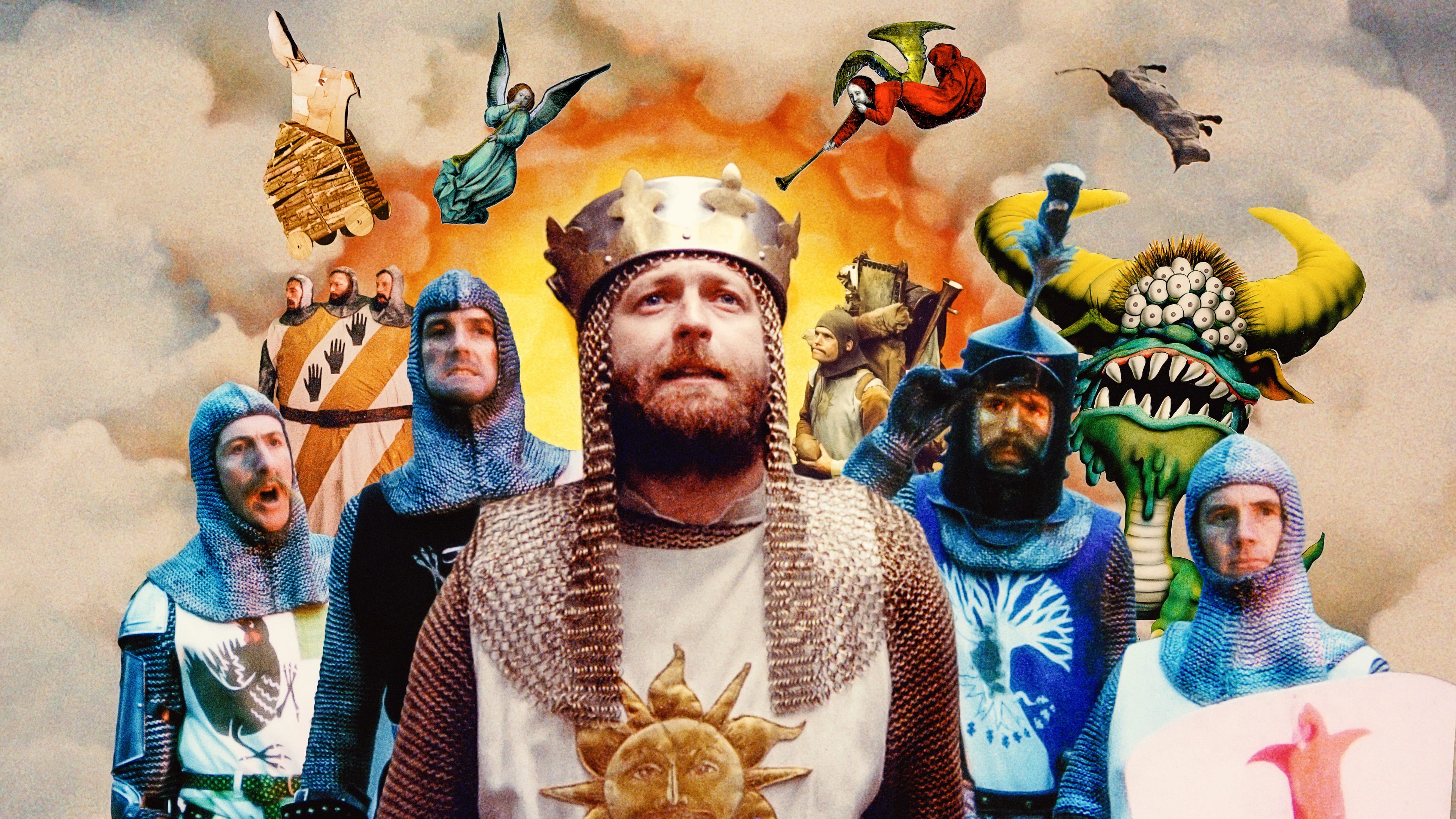 Monty Python and the Holy Grail Background