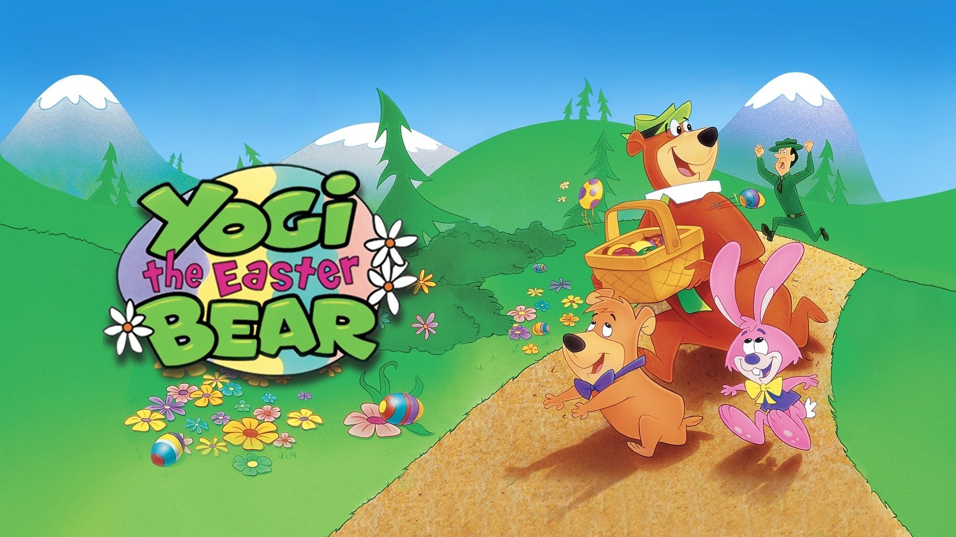 Yogi the Easter Bear Background