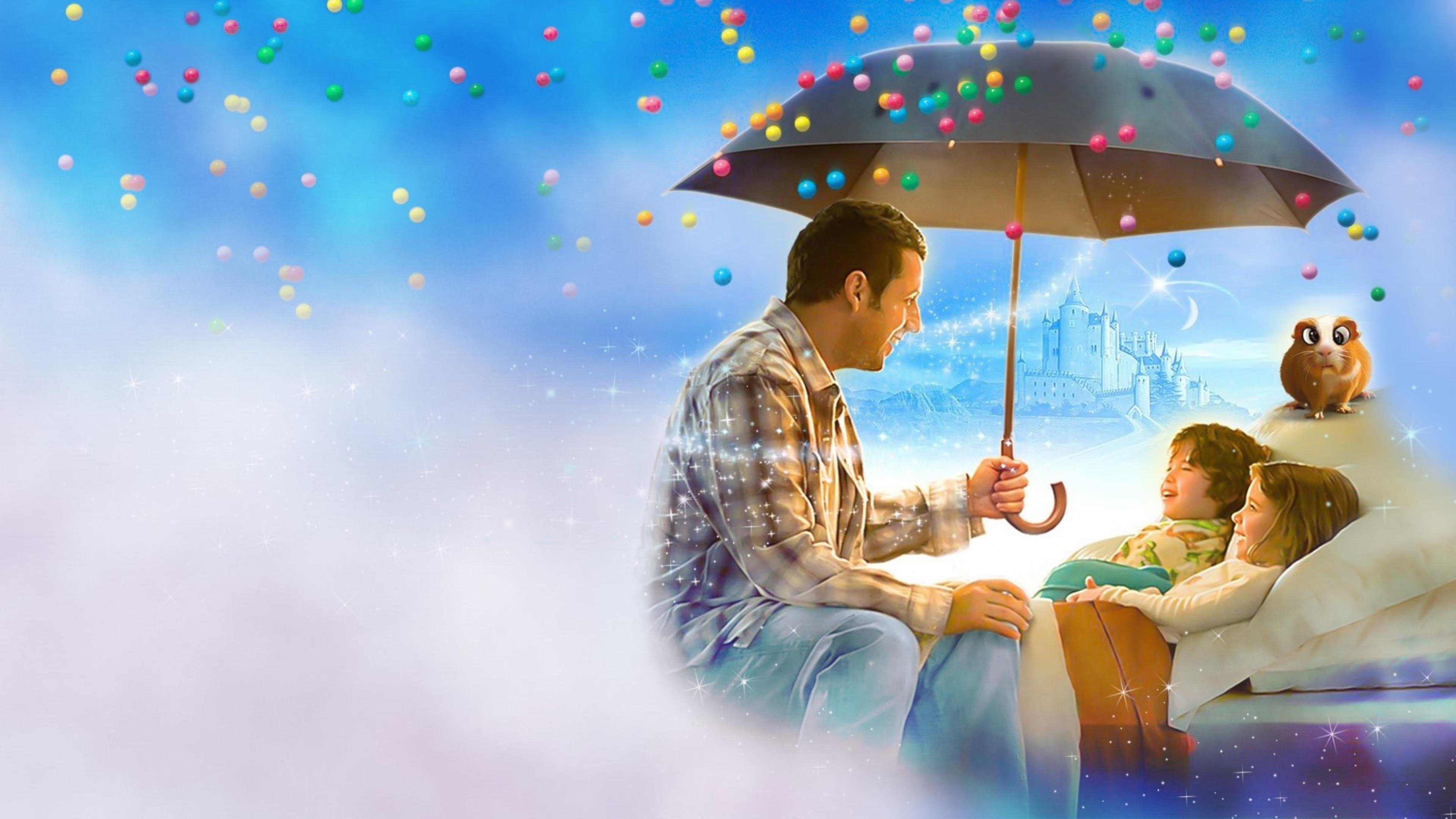 Bedtime Stories Background