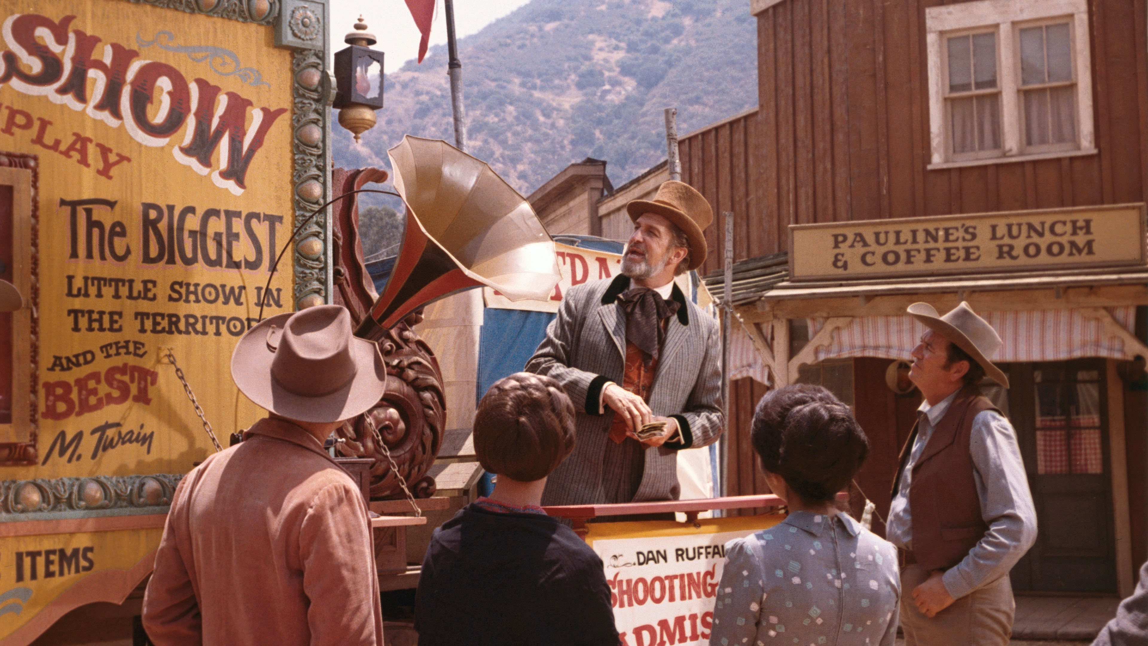 More Dead than Alive Background