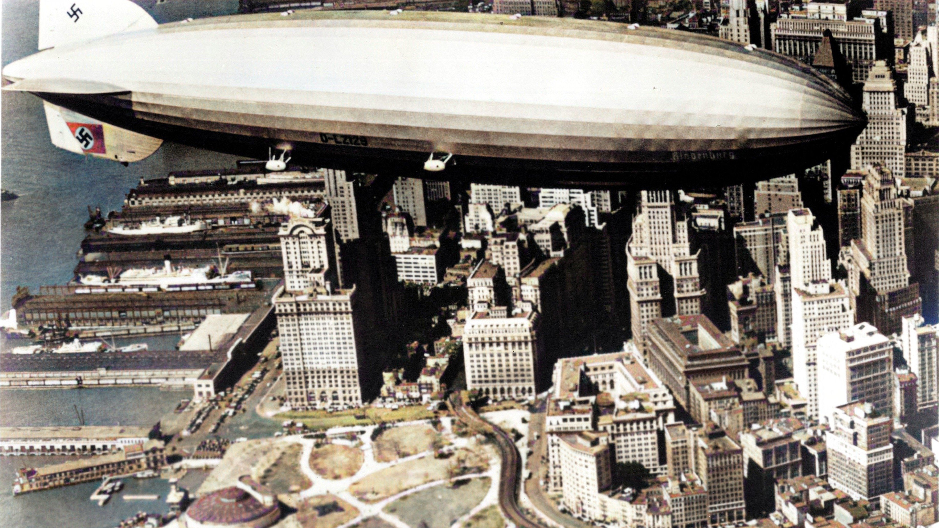 The Hindenburg Background